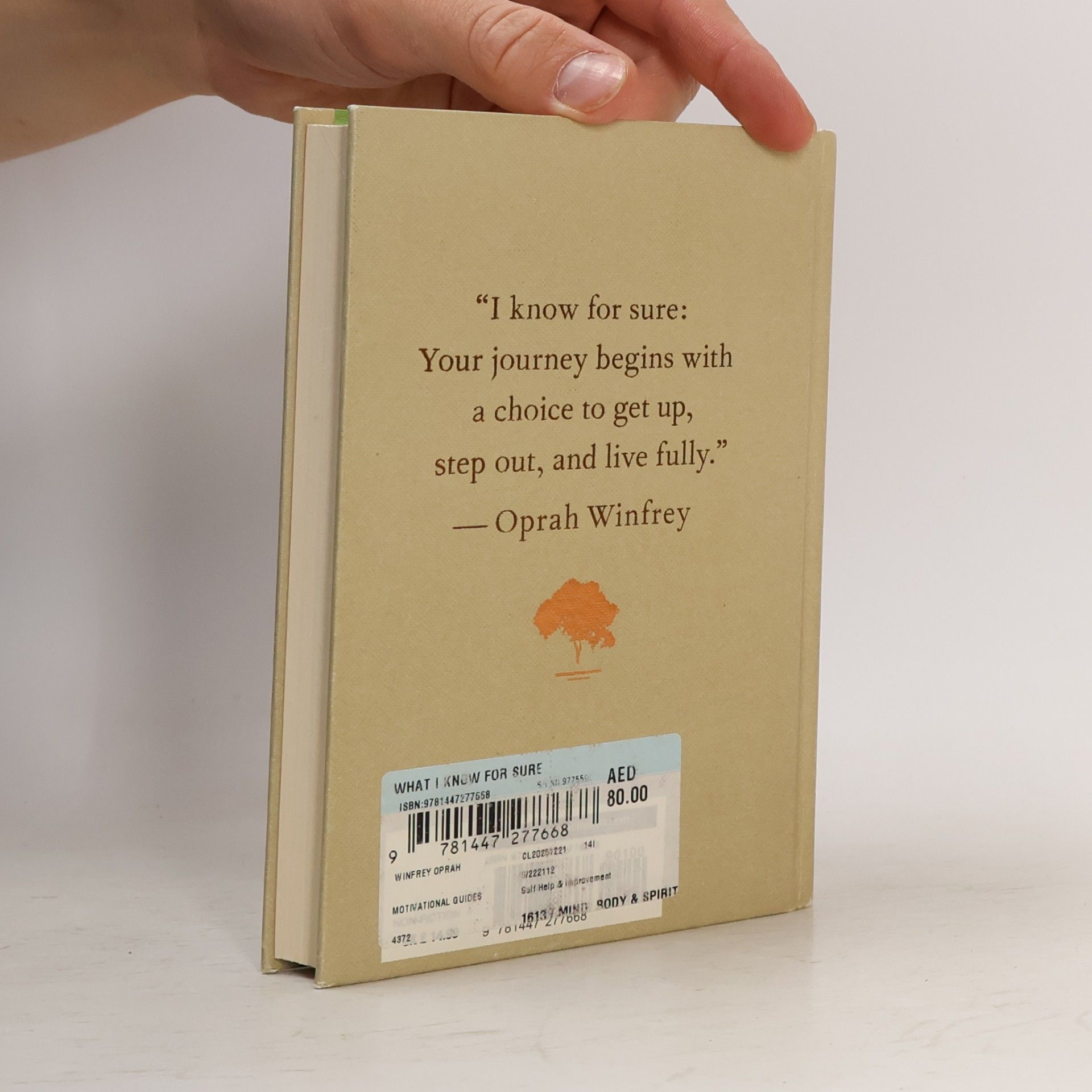 Oprah Winfrey What I Know for Sure
