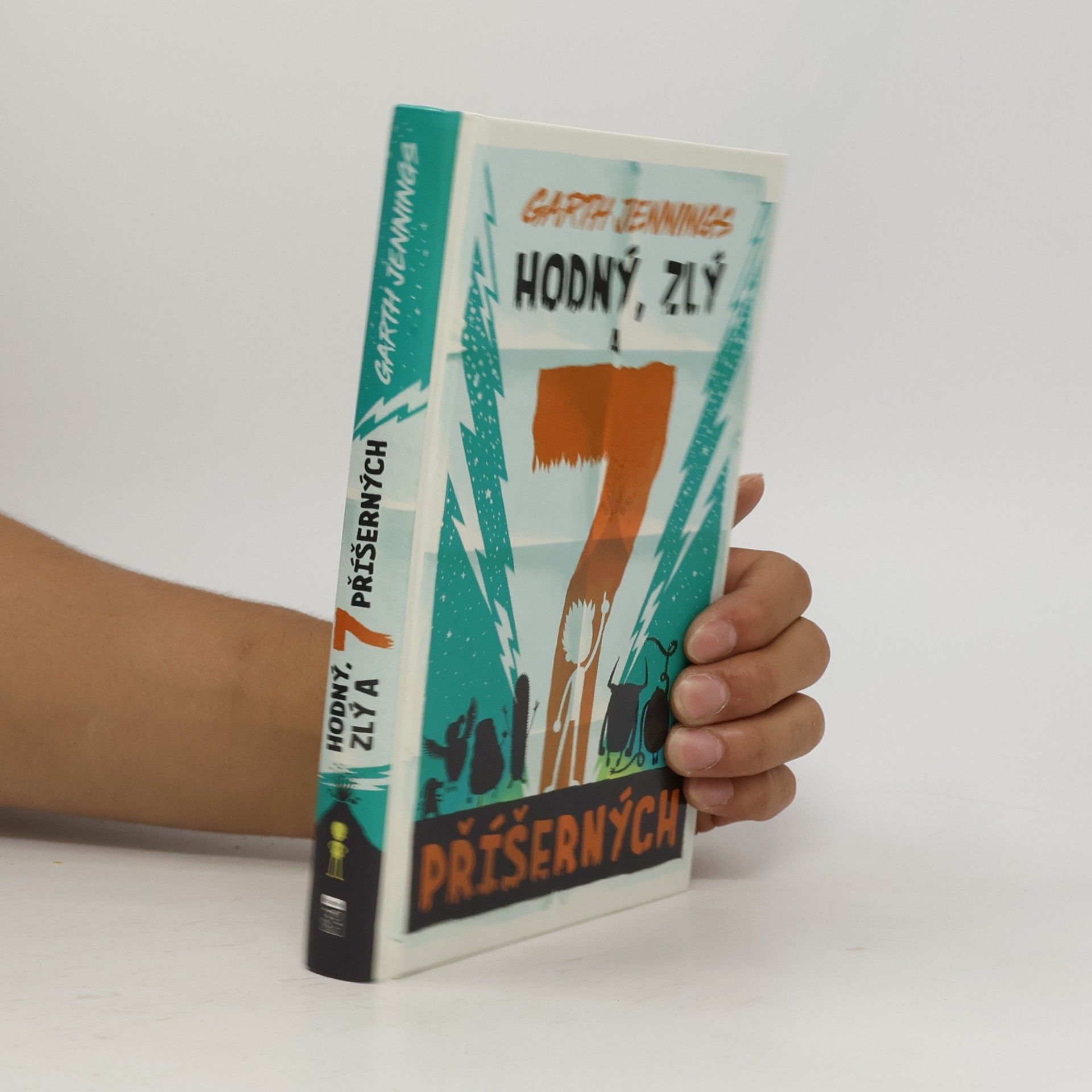 Garth Jennings Hodný, zlý a Sedm příšerných