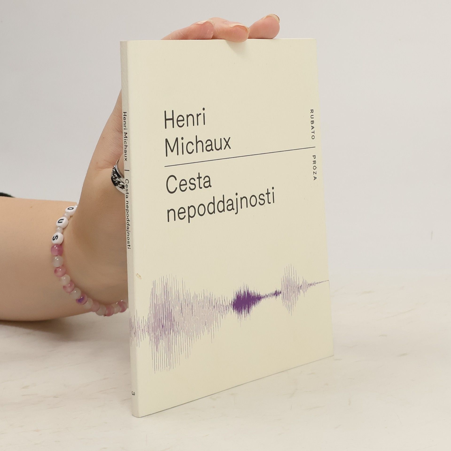 Henri Michaux Cesta nepoddajnosti