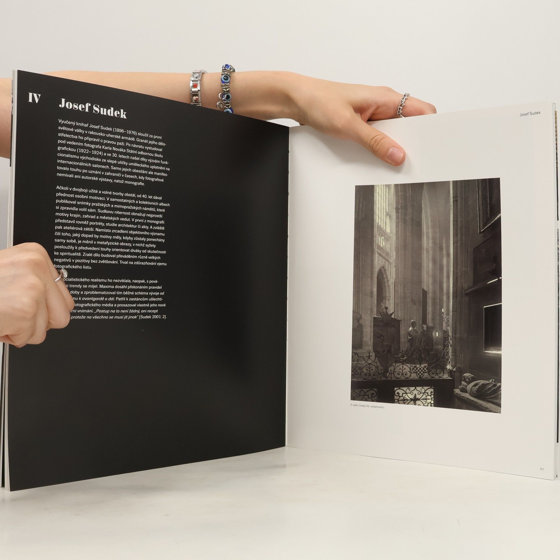 Josef Moucha Antologie české fotografie