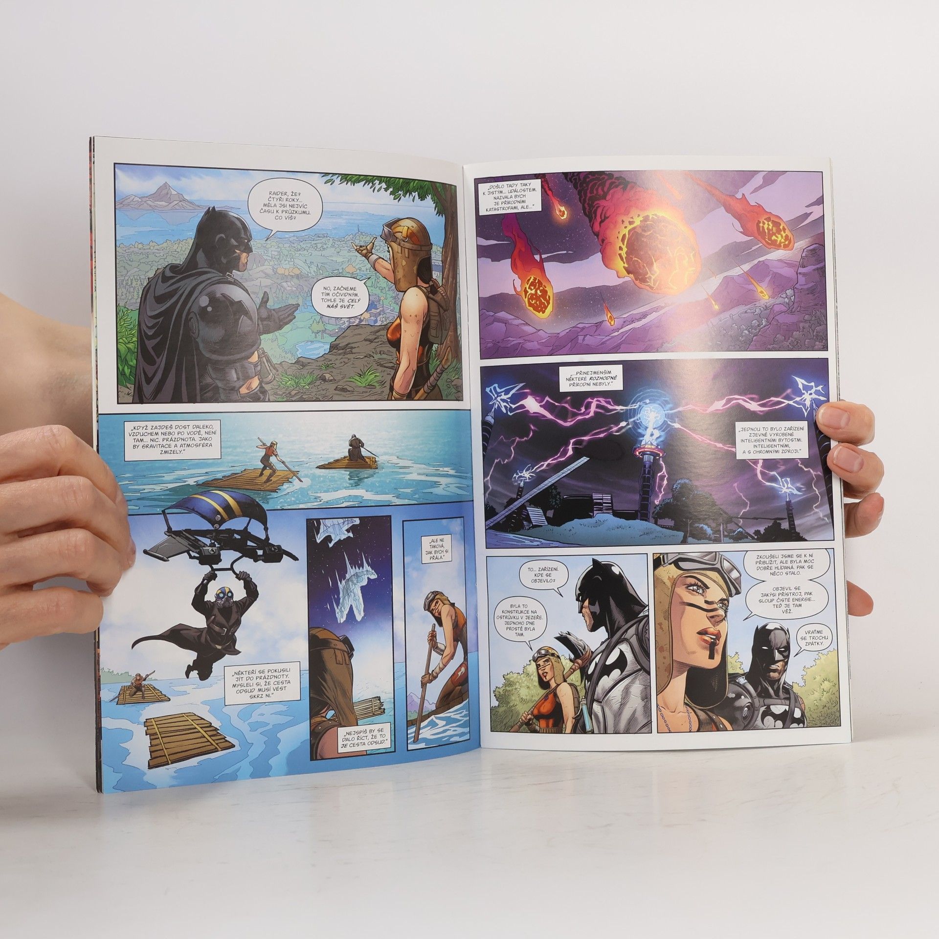 Autorenkollektiv Batman Fortnite. Bod nula 4