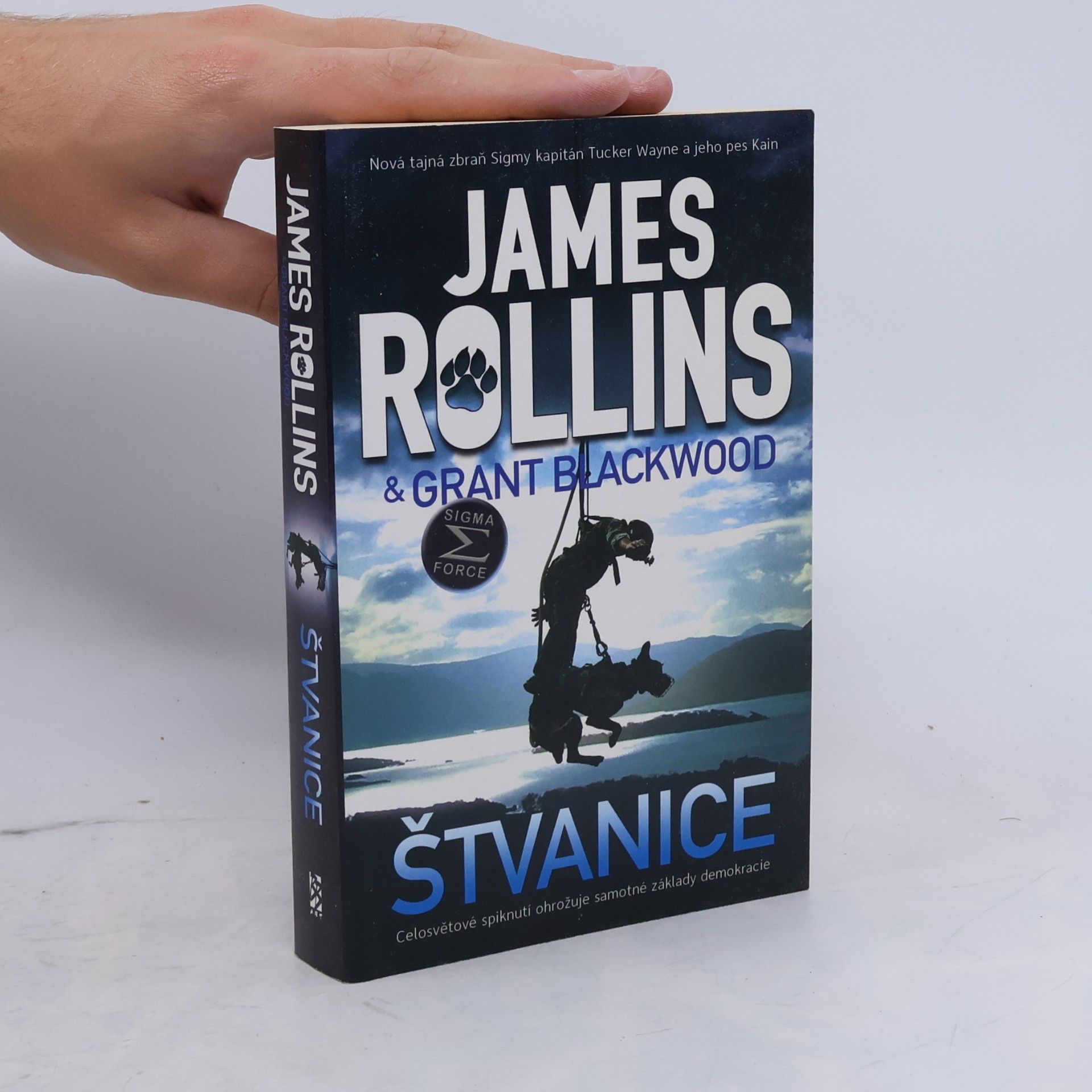 James Rollins Štvanice