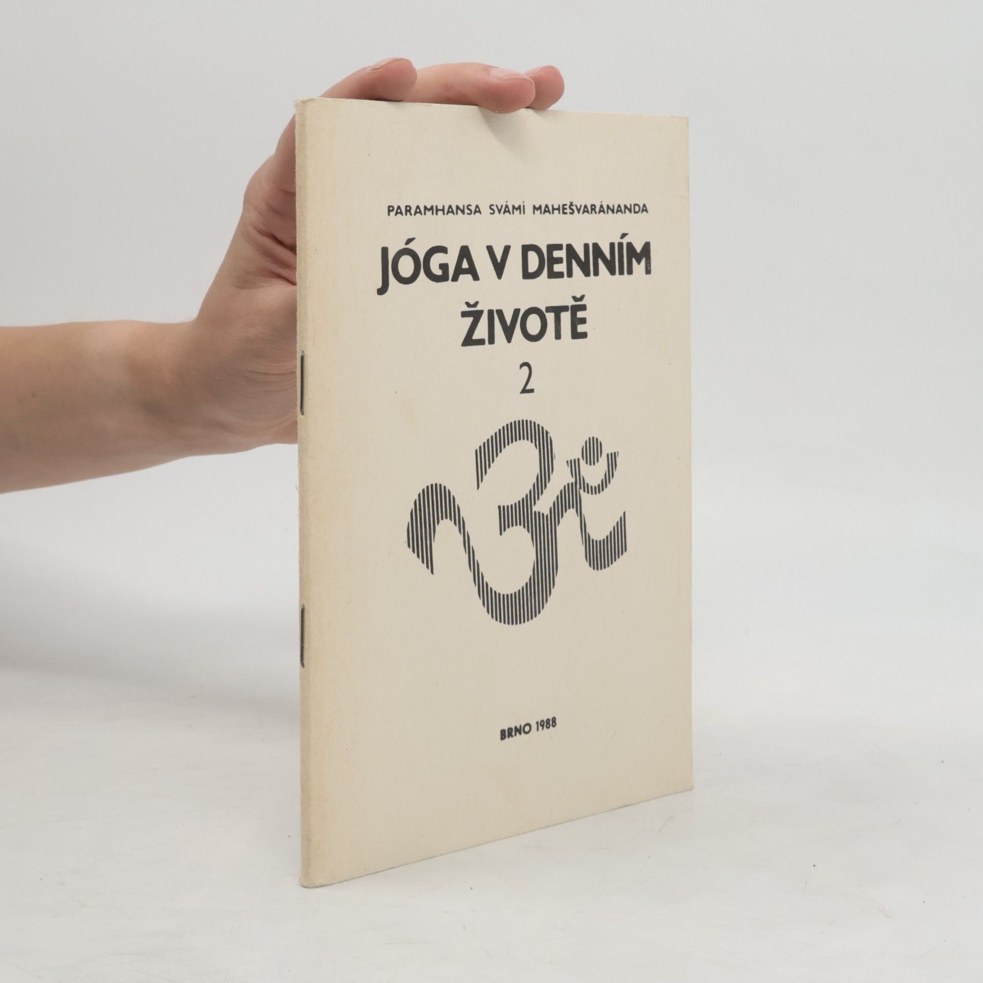 Swami Maheshwarananda Jóga v denním životě II.