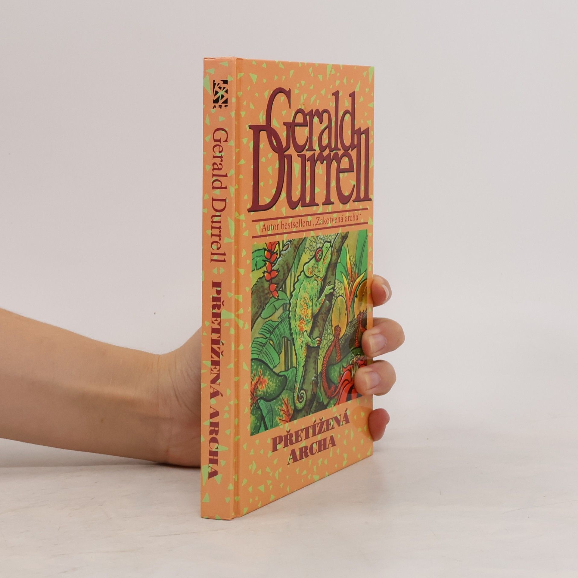 Gerald Durrell Přetížená archa