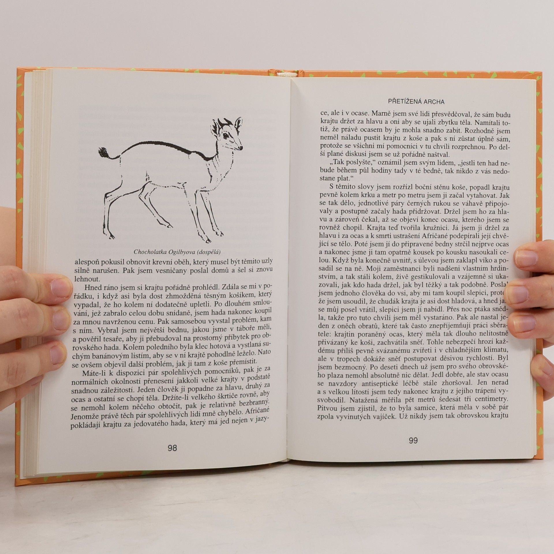 Gerald Durrell Přetížená archa