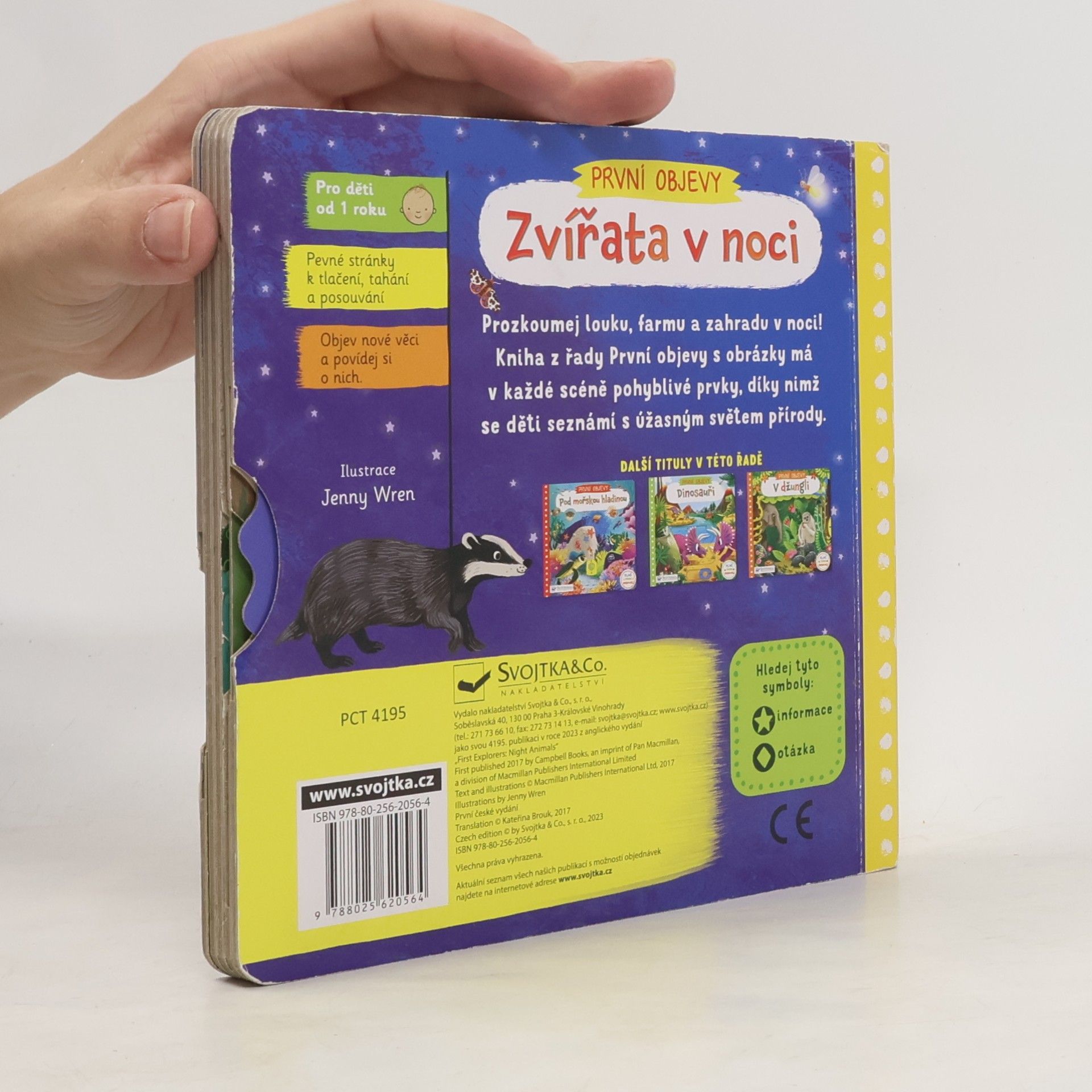 Jenny Wren První objevy: Zvířata v noci