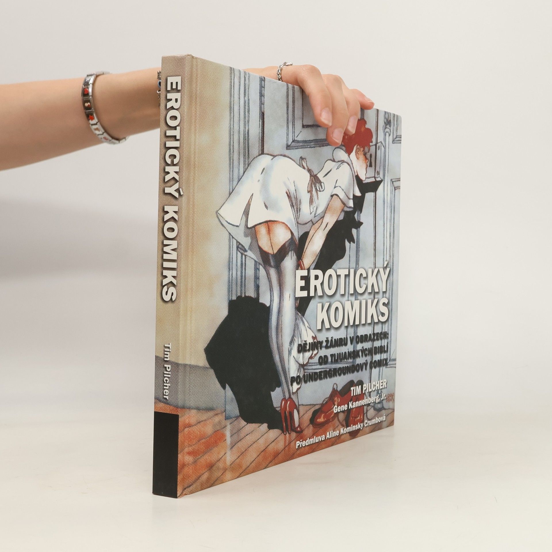 Tim Pilcher Erotický komiks: Dějiny žánru v obrazech