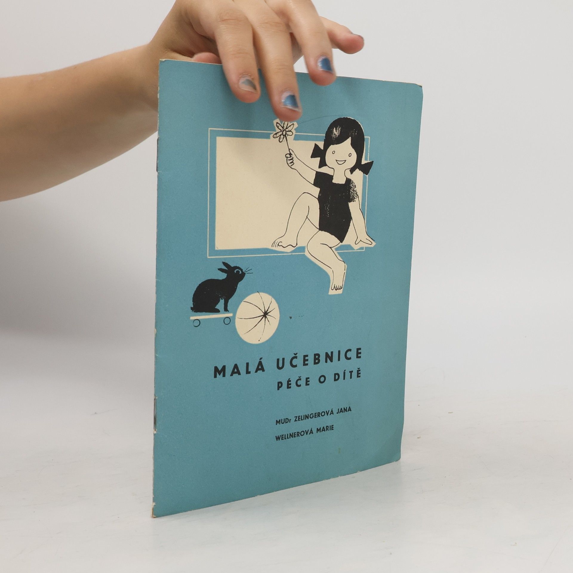 Marie Wellnerová Malá učebnice: Péče o dítě