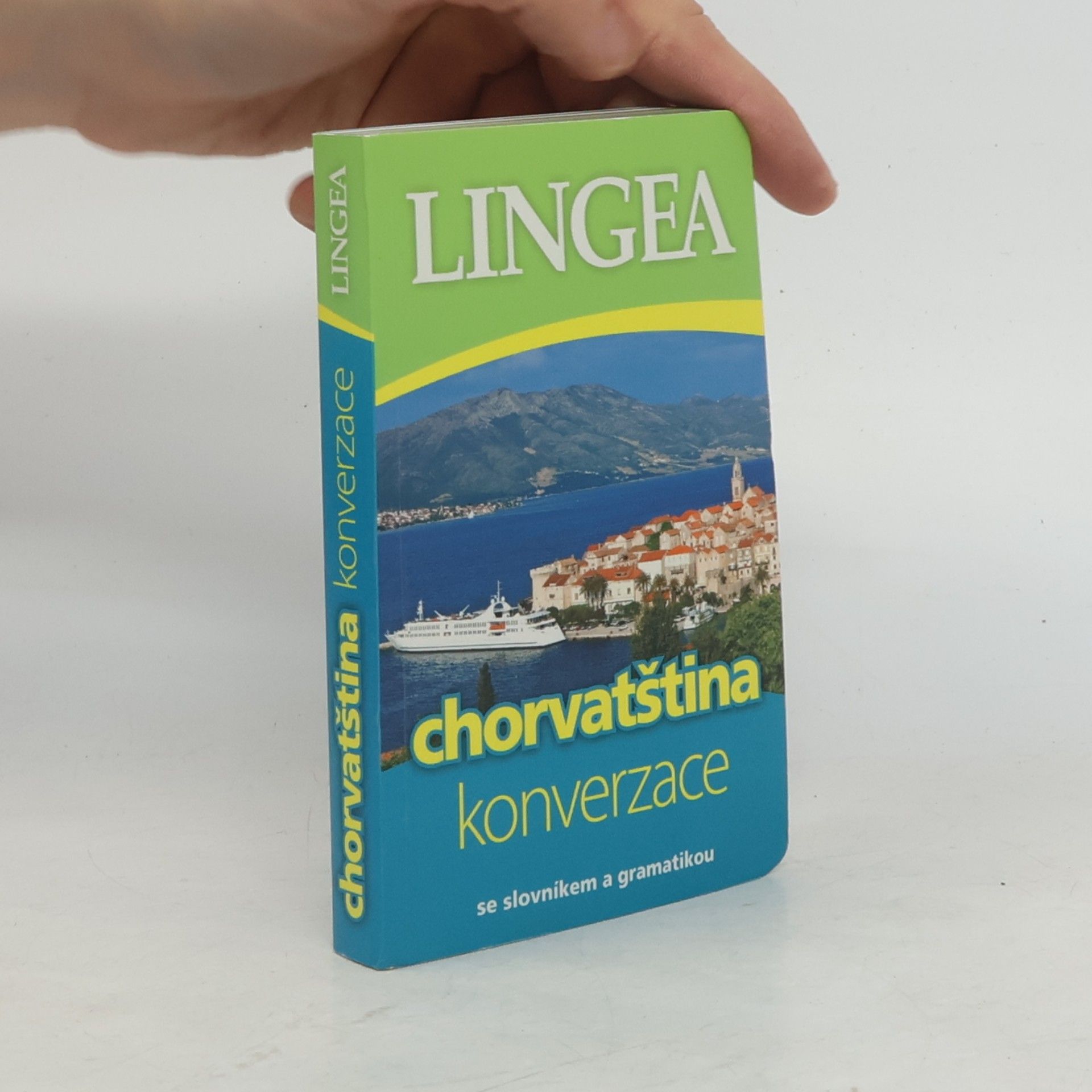 Kolektiv autorů Chorvatština – Konverzace, se slovníkem a gramatikou