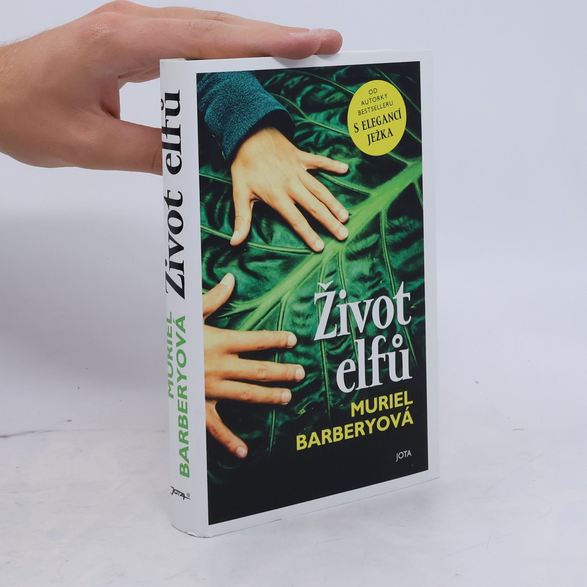 Muriel Barbery Život elfů