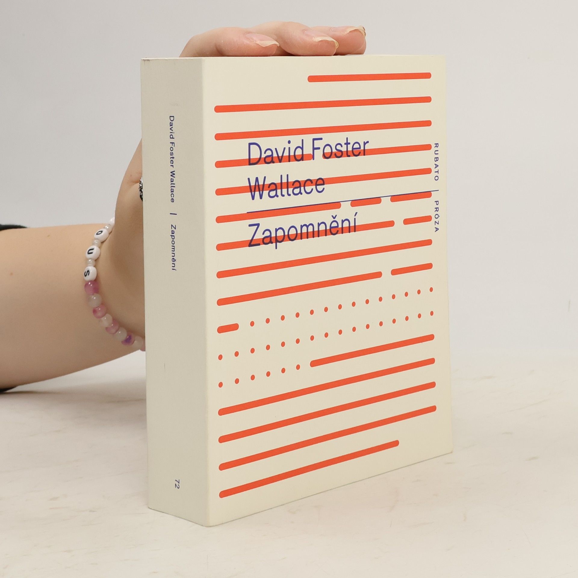 David Foster Wallace Zapomnění