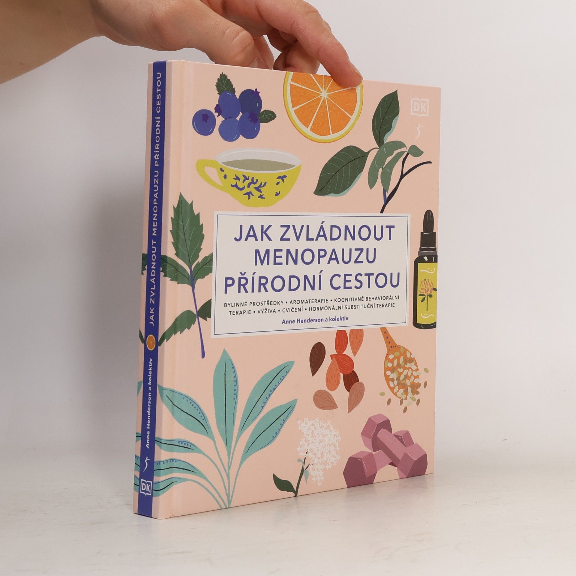 Anne Henderson Jak zvládnout menopauzu přírodní cestou
