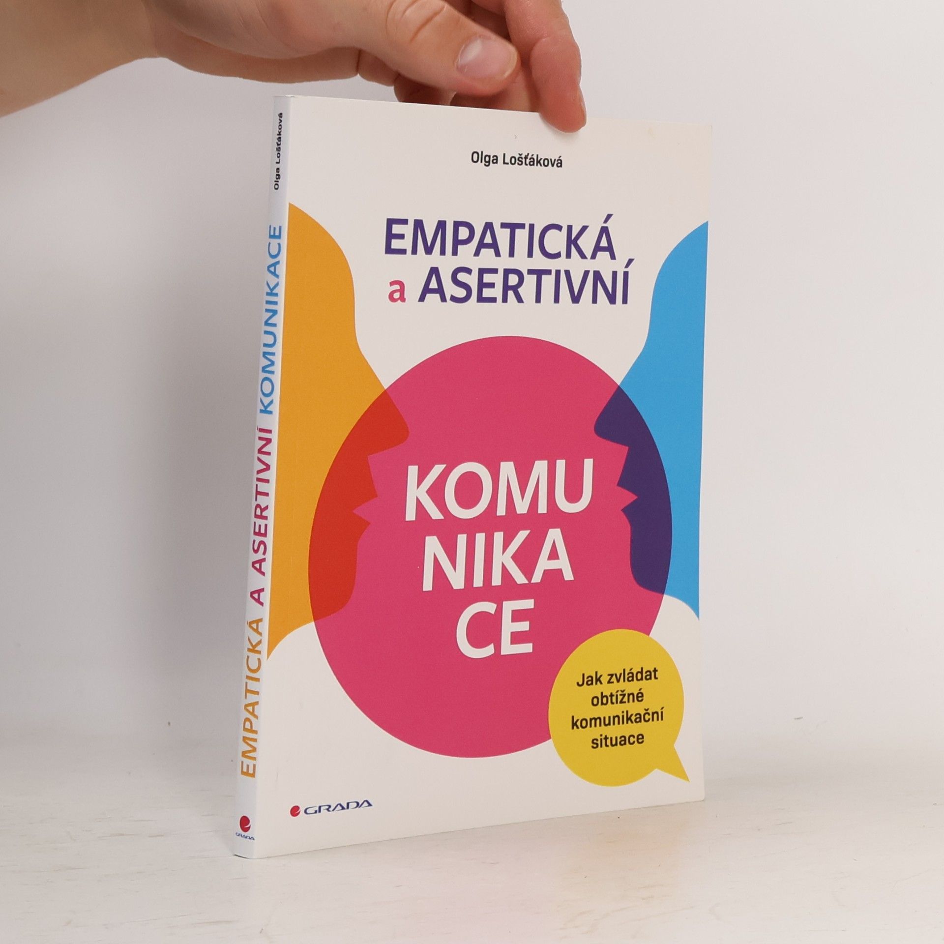 Olga Lošťáková Empatická a asertivní komunikace