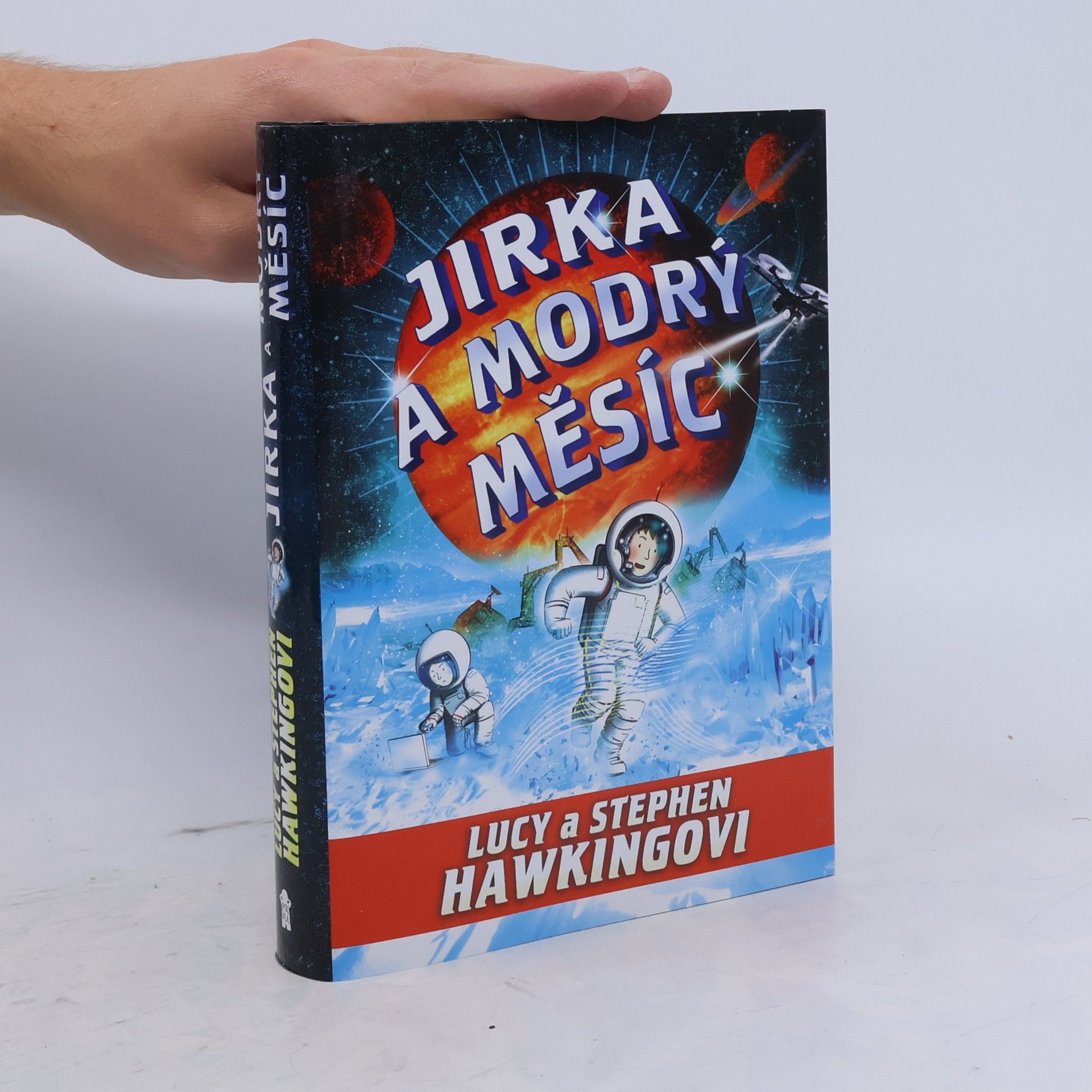 Lucy Hawking Jirka a modrý měsíc