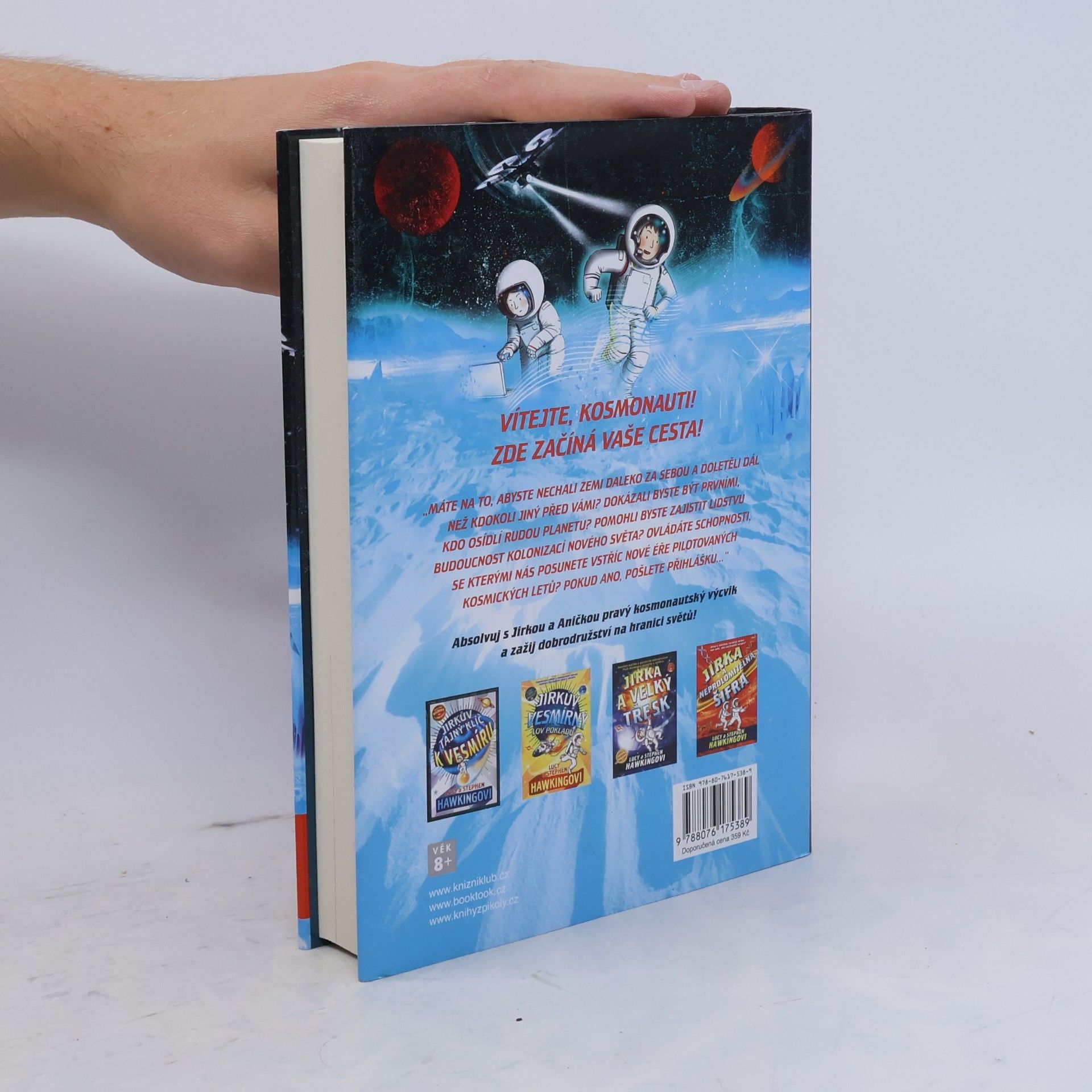 Lucy Hawking Jirka a modrý měsíc