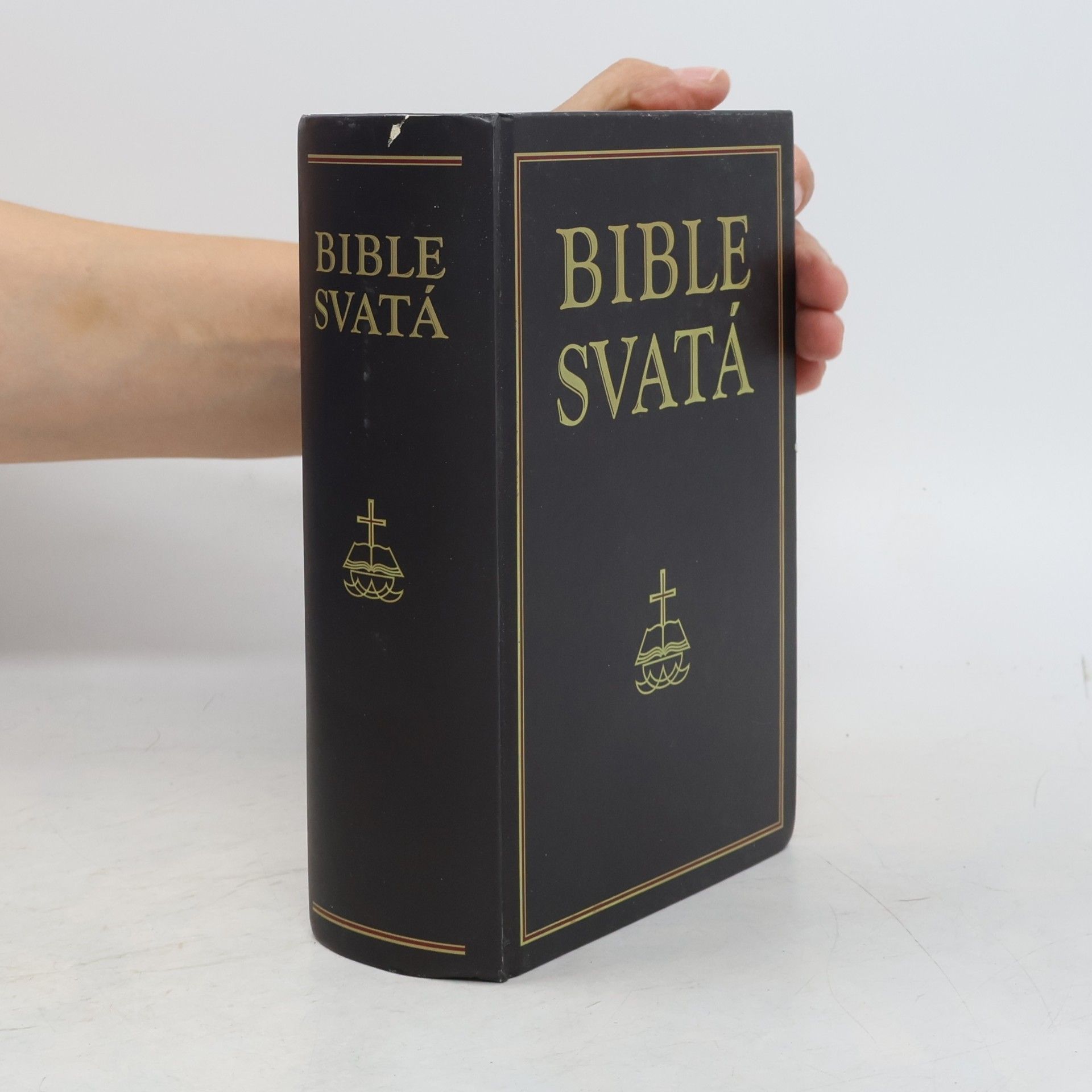Kolektiv autorů Bible svatá aneb všecka svatá písma Starého i Nového zákona