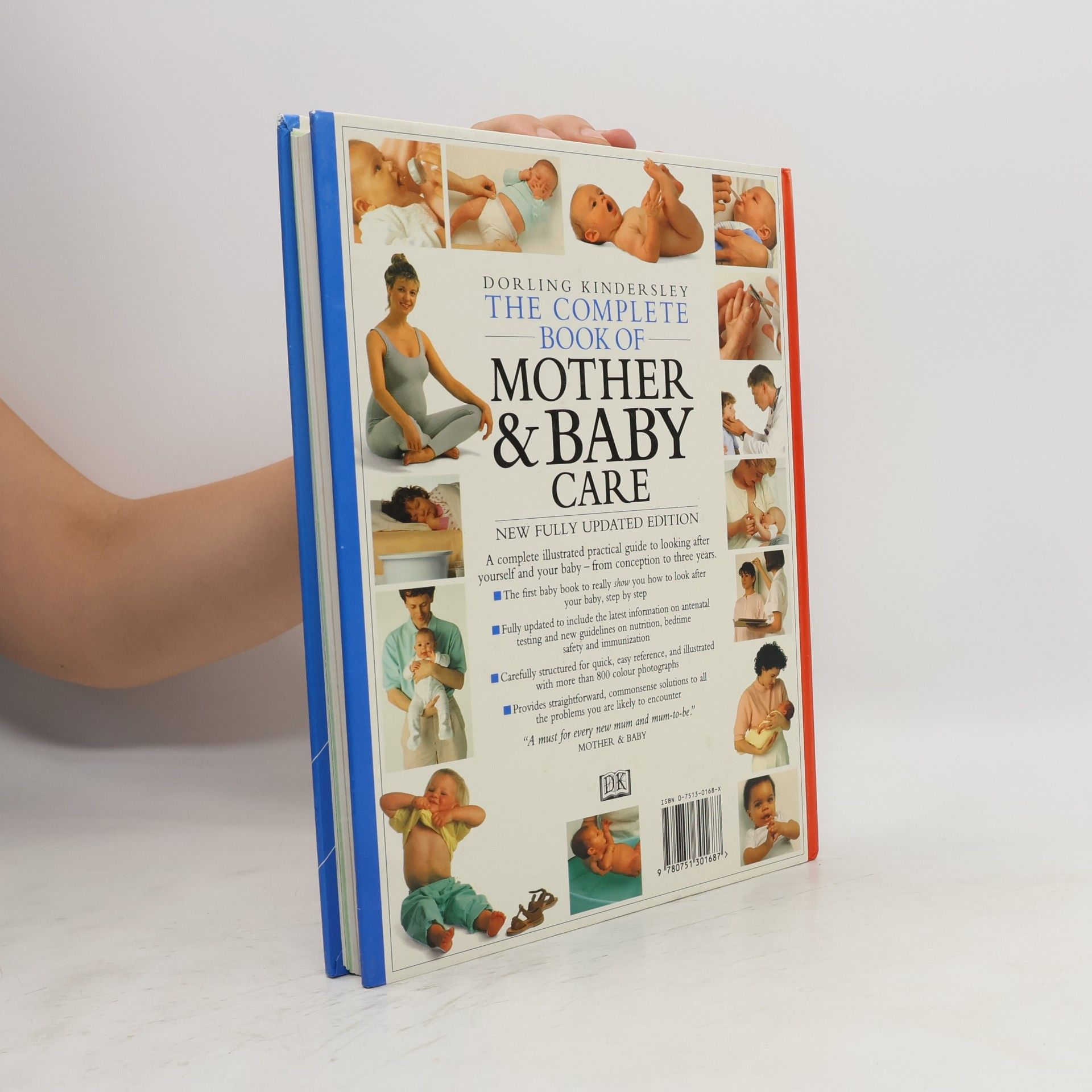 Elizabeth Fenwick The Complete Book of Mother and Baby Care - New Fully Updated Edition