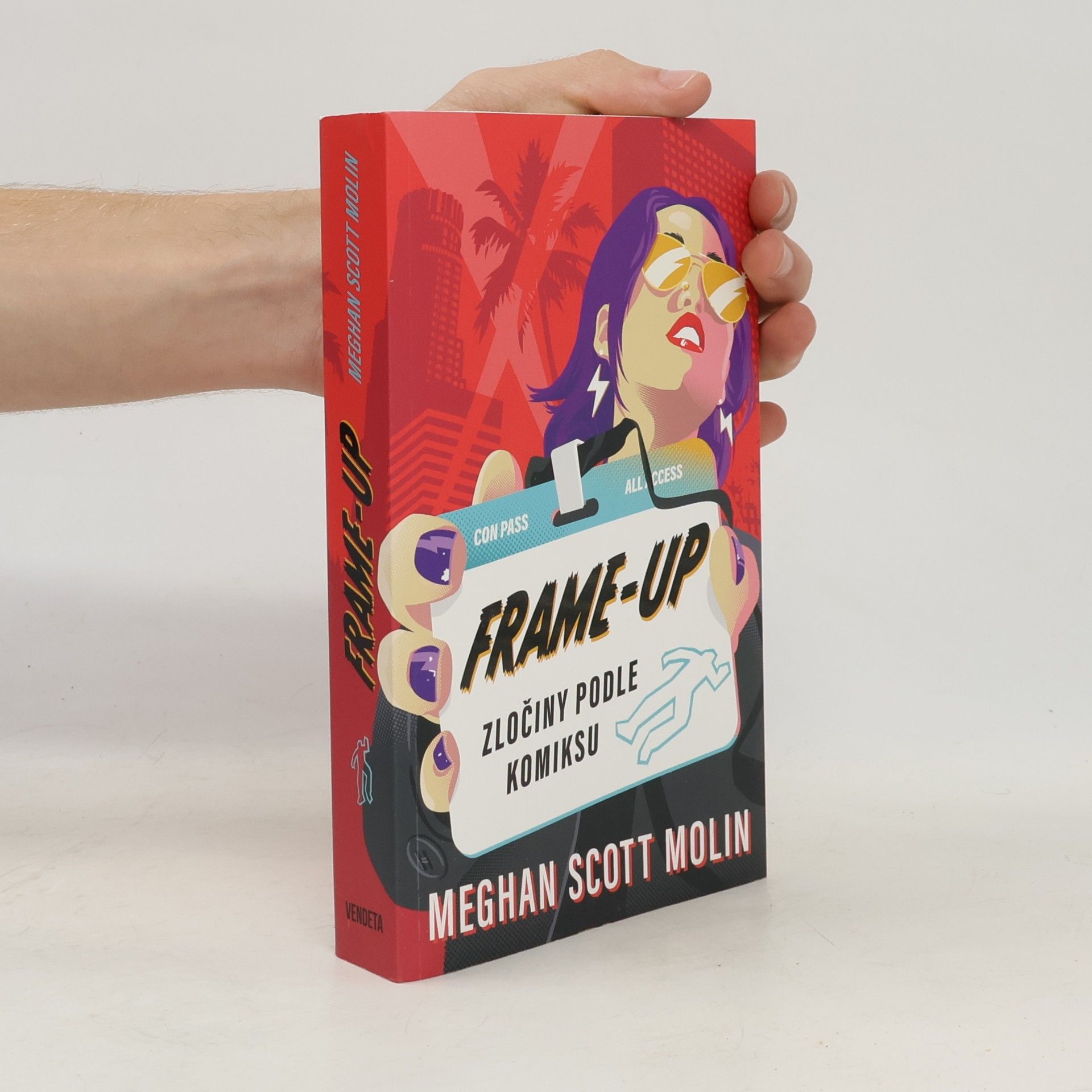 Meghan Scott Molin Frame-Up: Zločiny podle komiksu