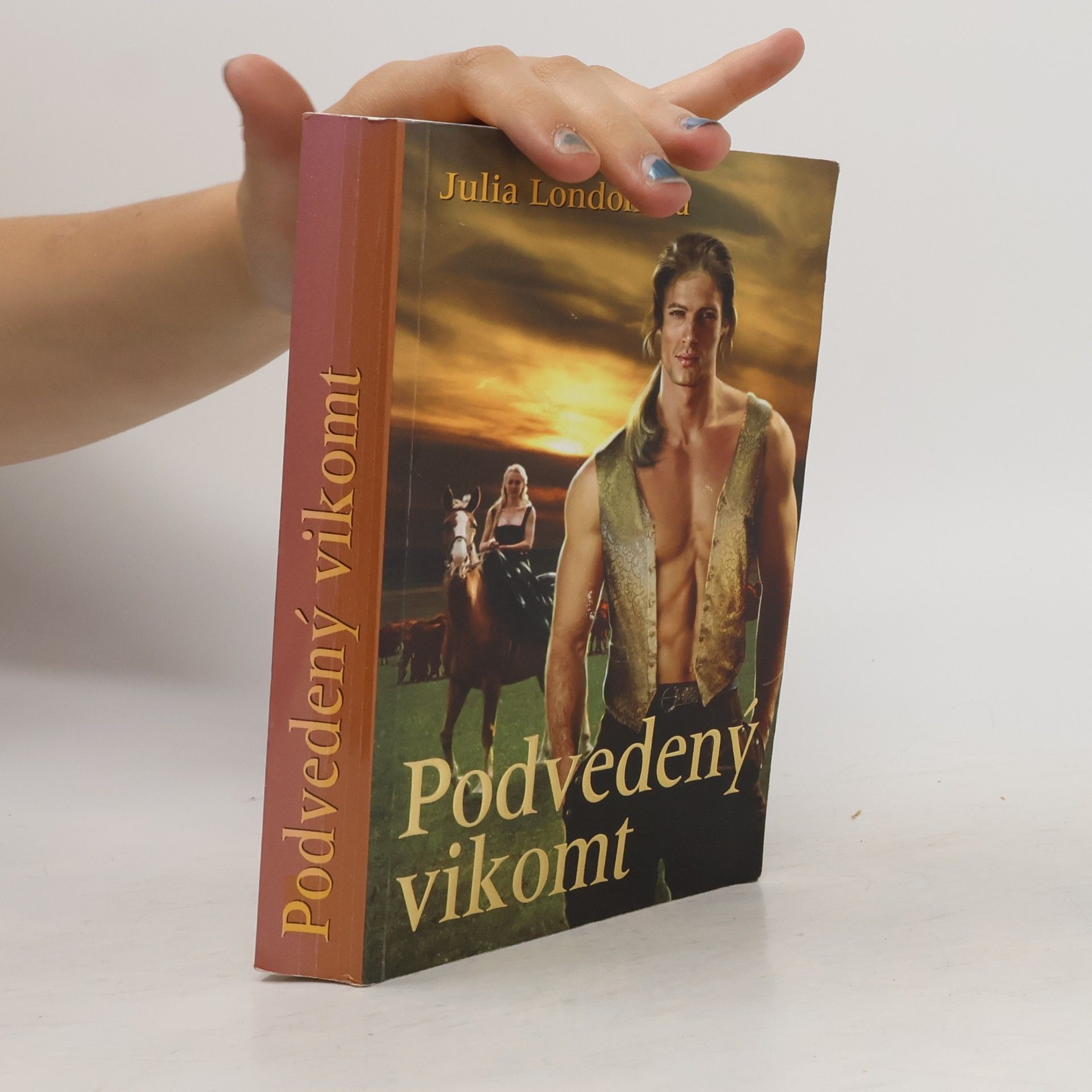 Julia London Podvedený vikomt