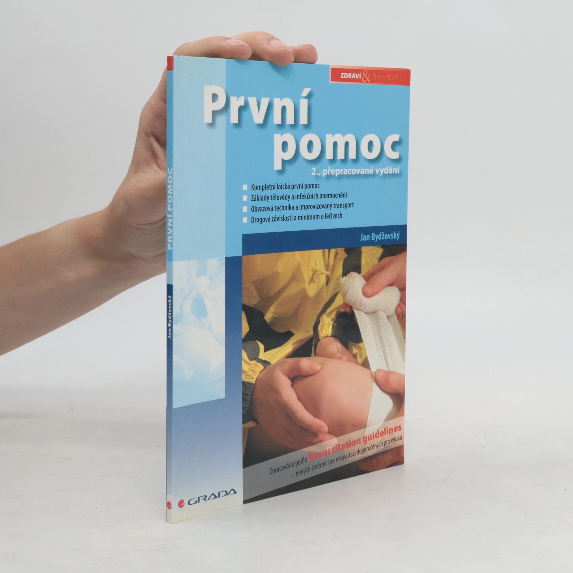 Jan Bydžovský První pomoc