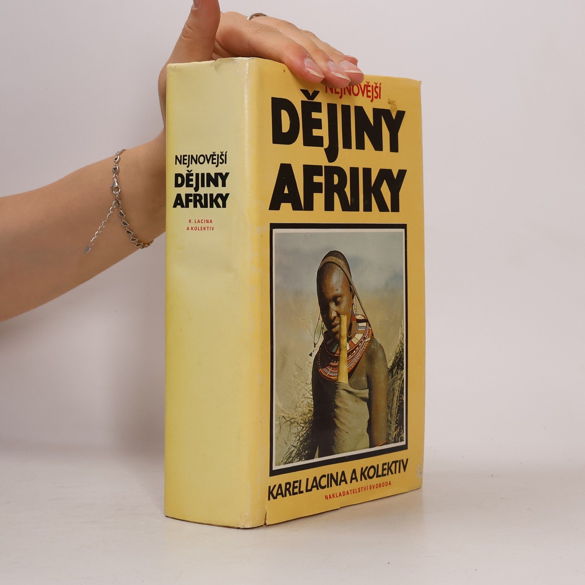 Karel Lacina Nejnovější dějiny Afriky