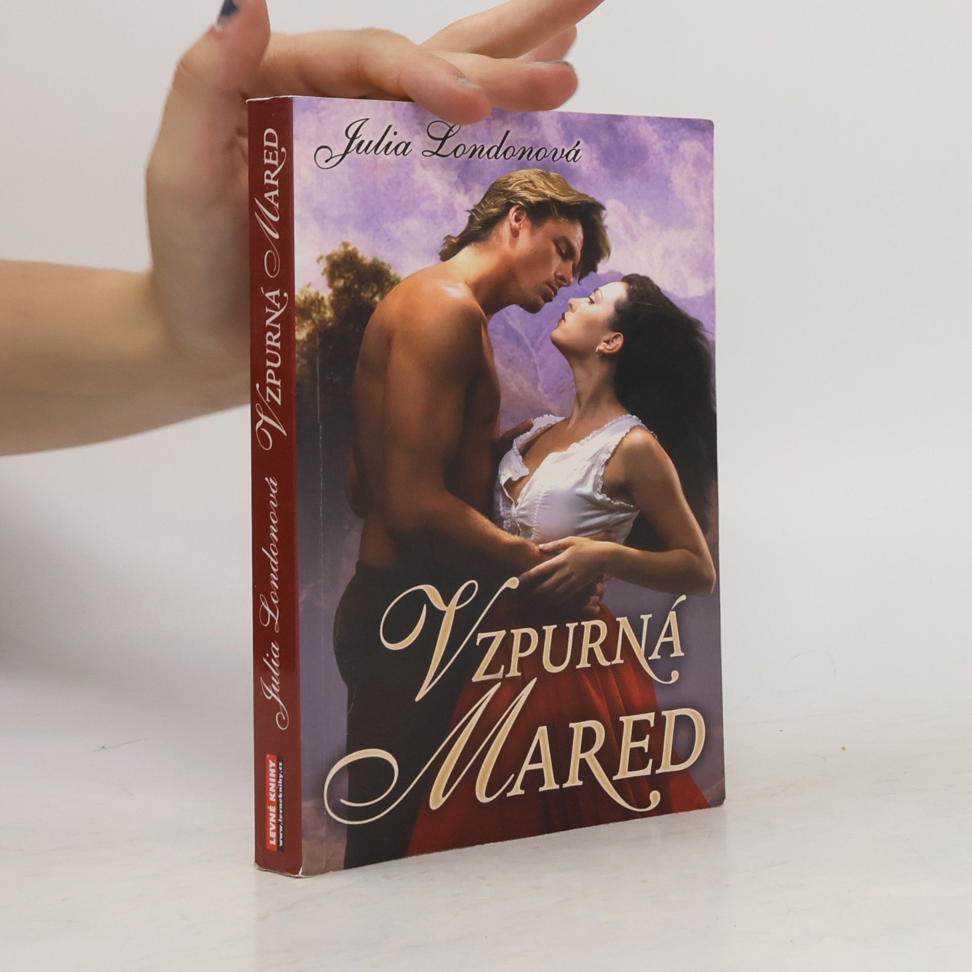 Julia London Vzpurná Mared