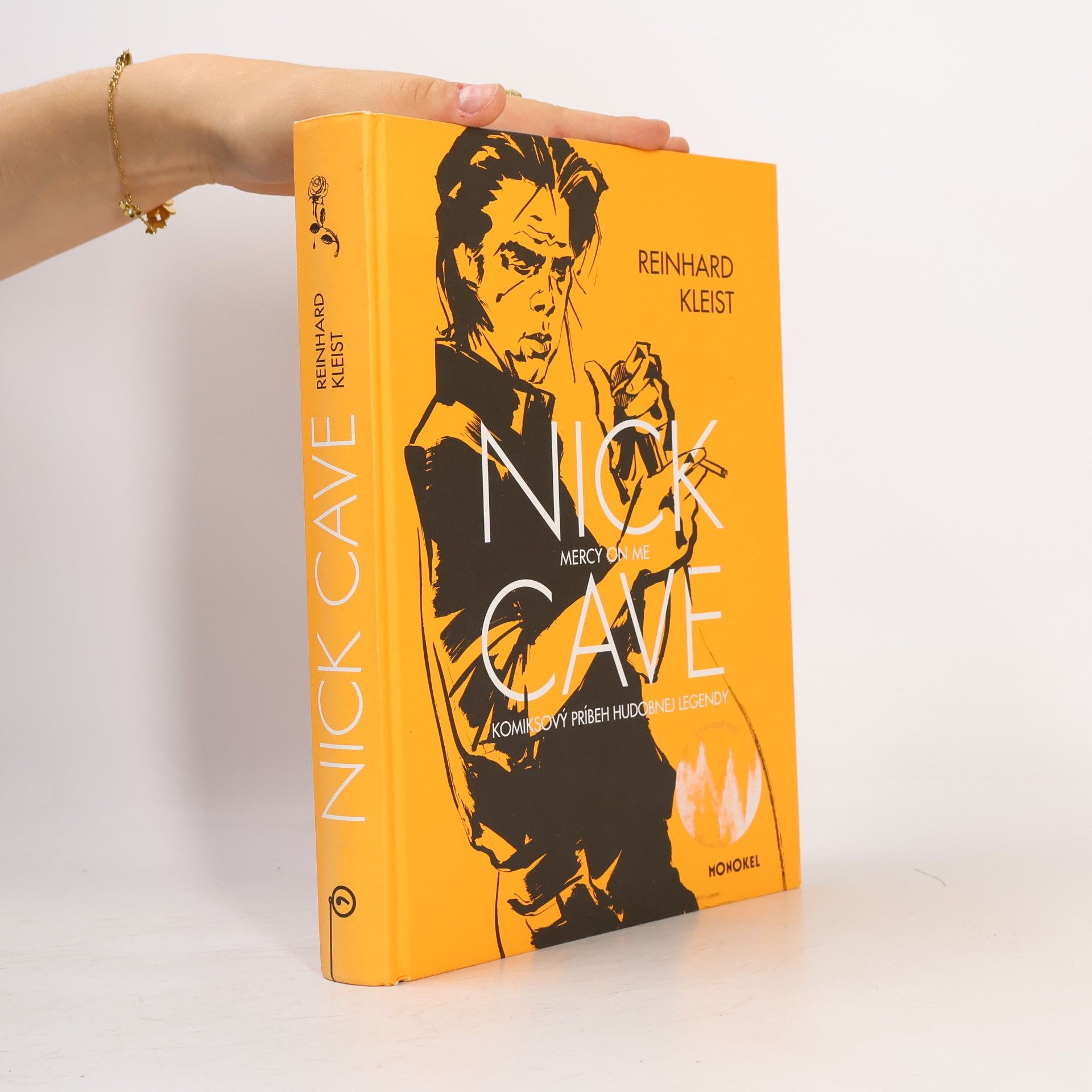 Reinhard Kleist Nick Cave, Mercy On Me