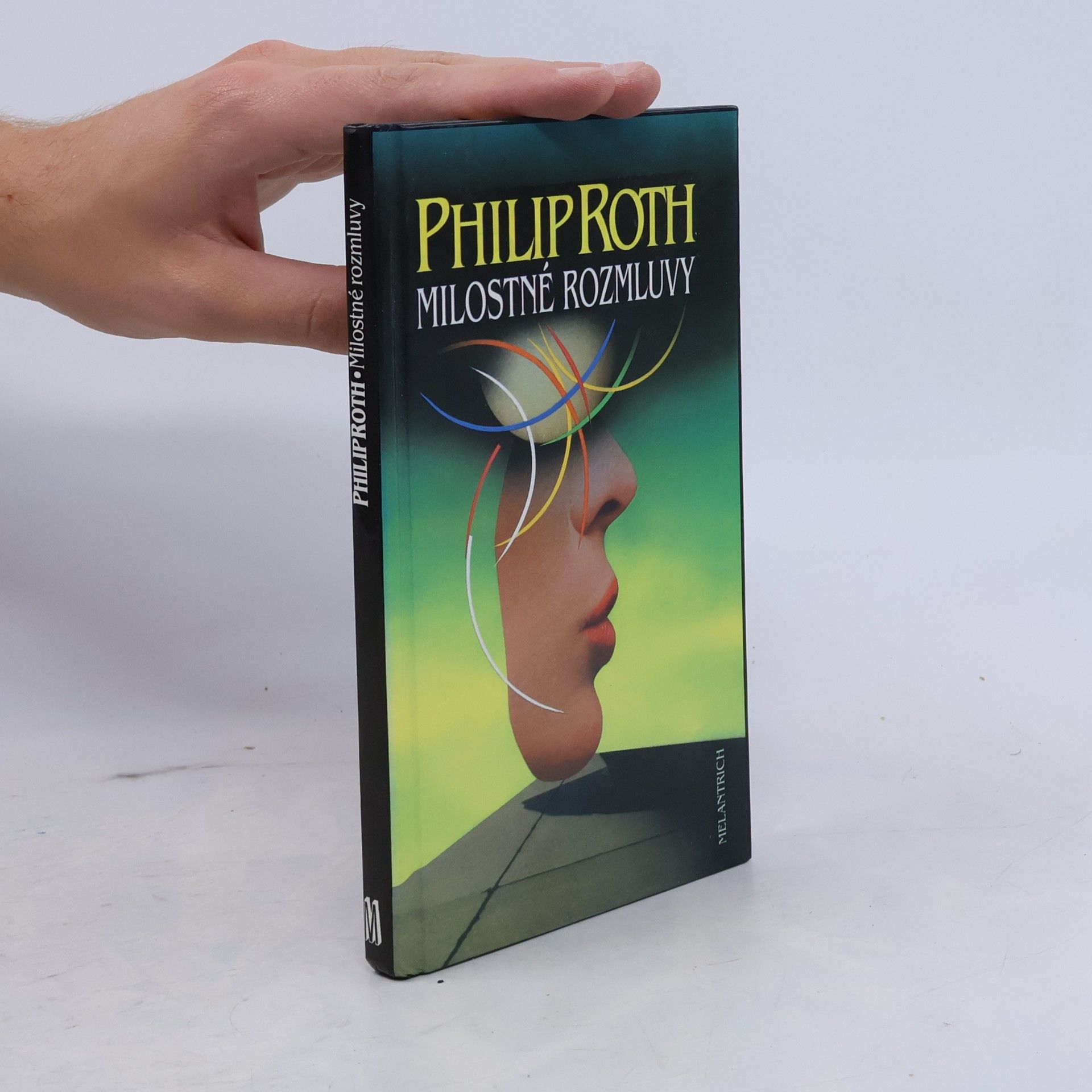 Philip Roth Milostné rozmluvy