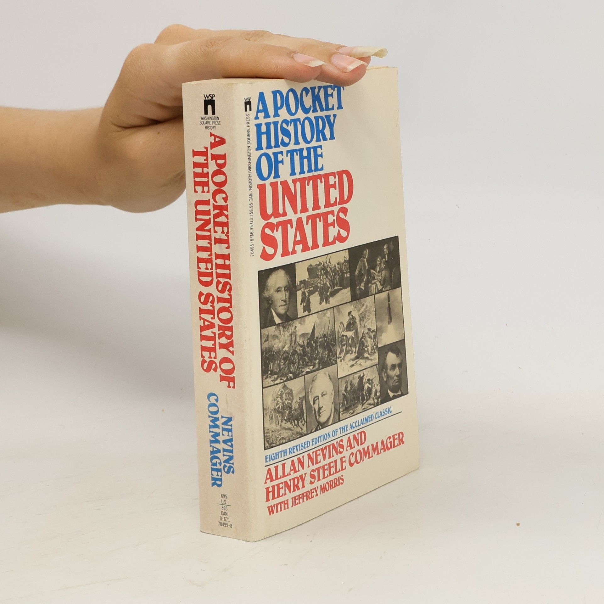 Allan Nevins A pocket history of the United States