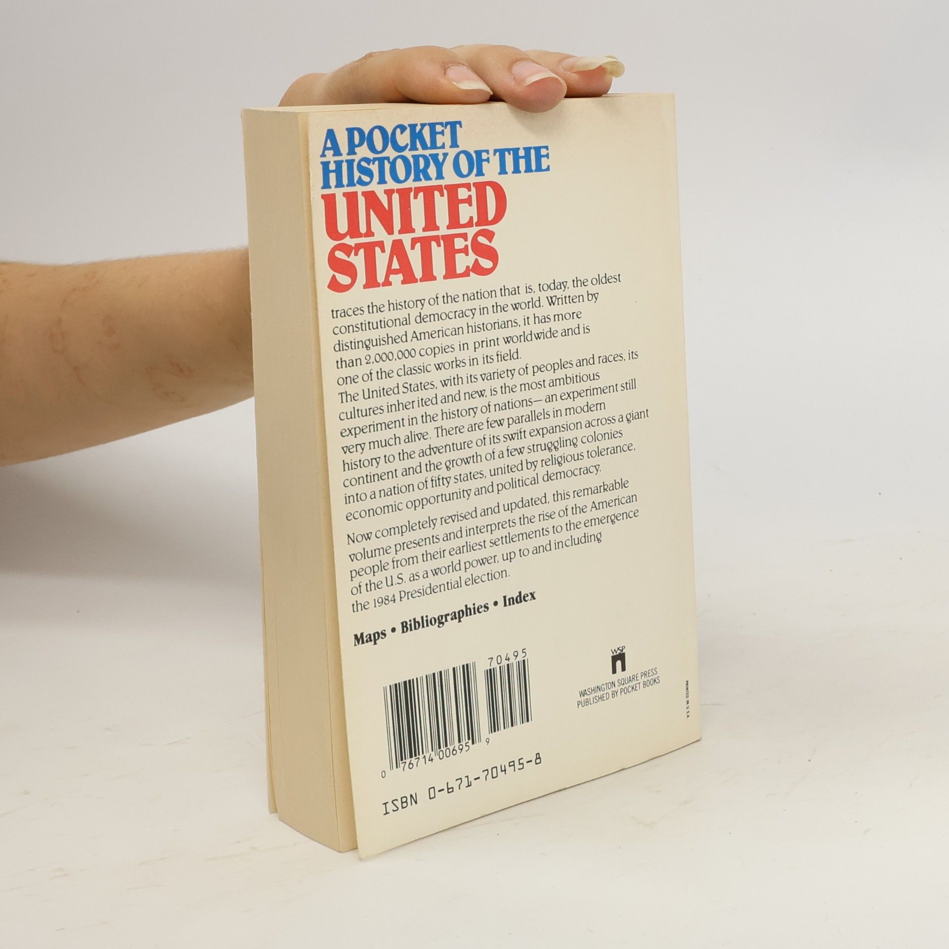 Allan Nevins A pocket history of the United States
