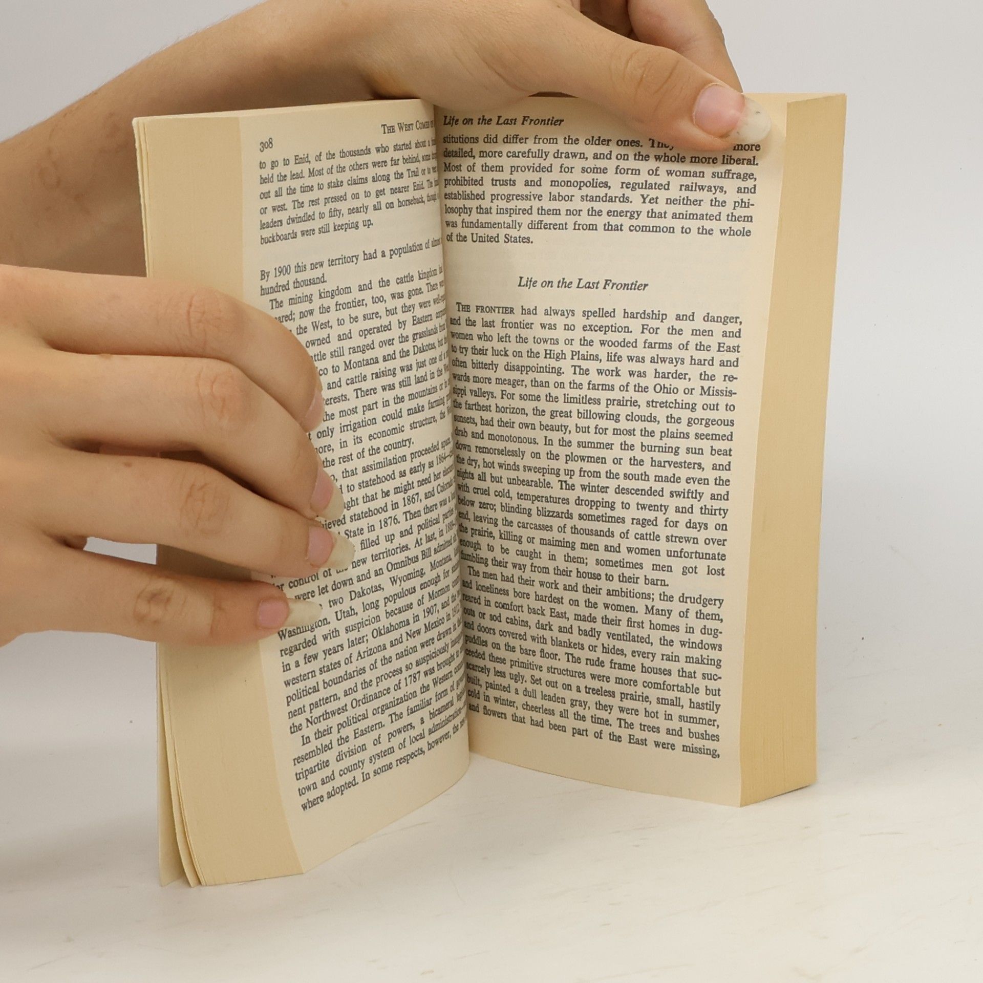 Allan Nevins A pocket history of the United States