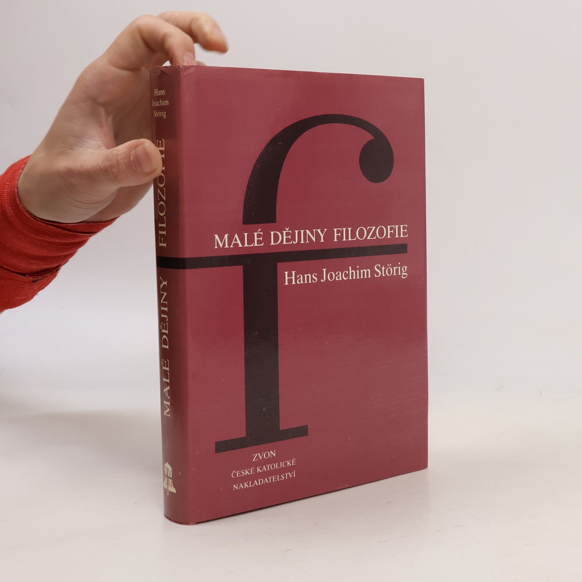 Hans Joachim Störig Malé dějiny filozofie