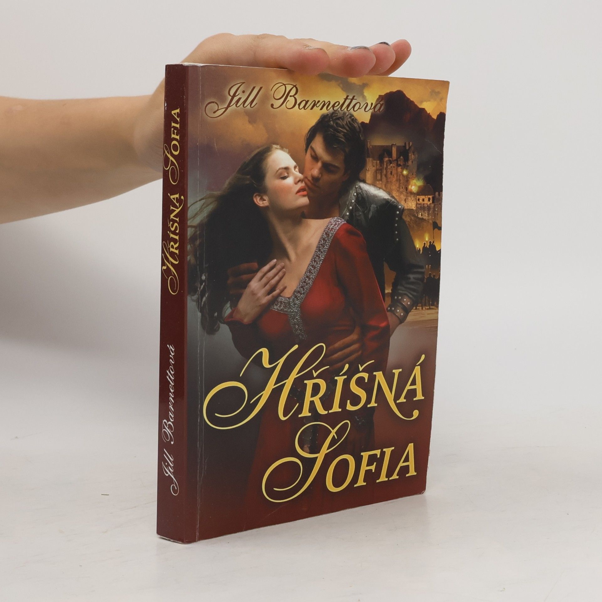 Jill Barnett Hříšná Sofia
