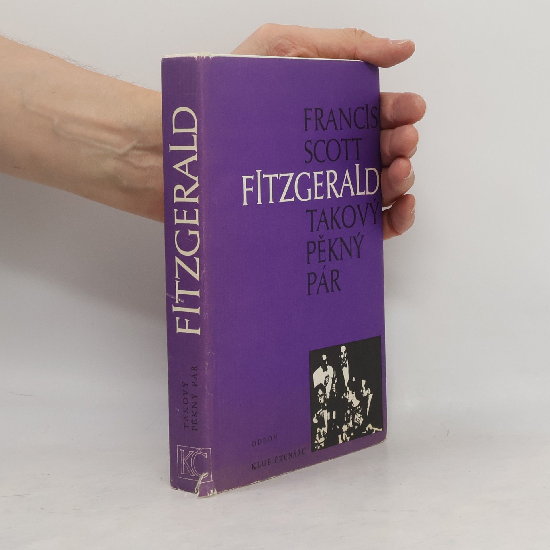 F. Scott Fitzgerald Takový pěkný pár a jiné povídky