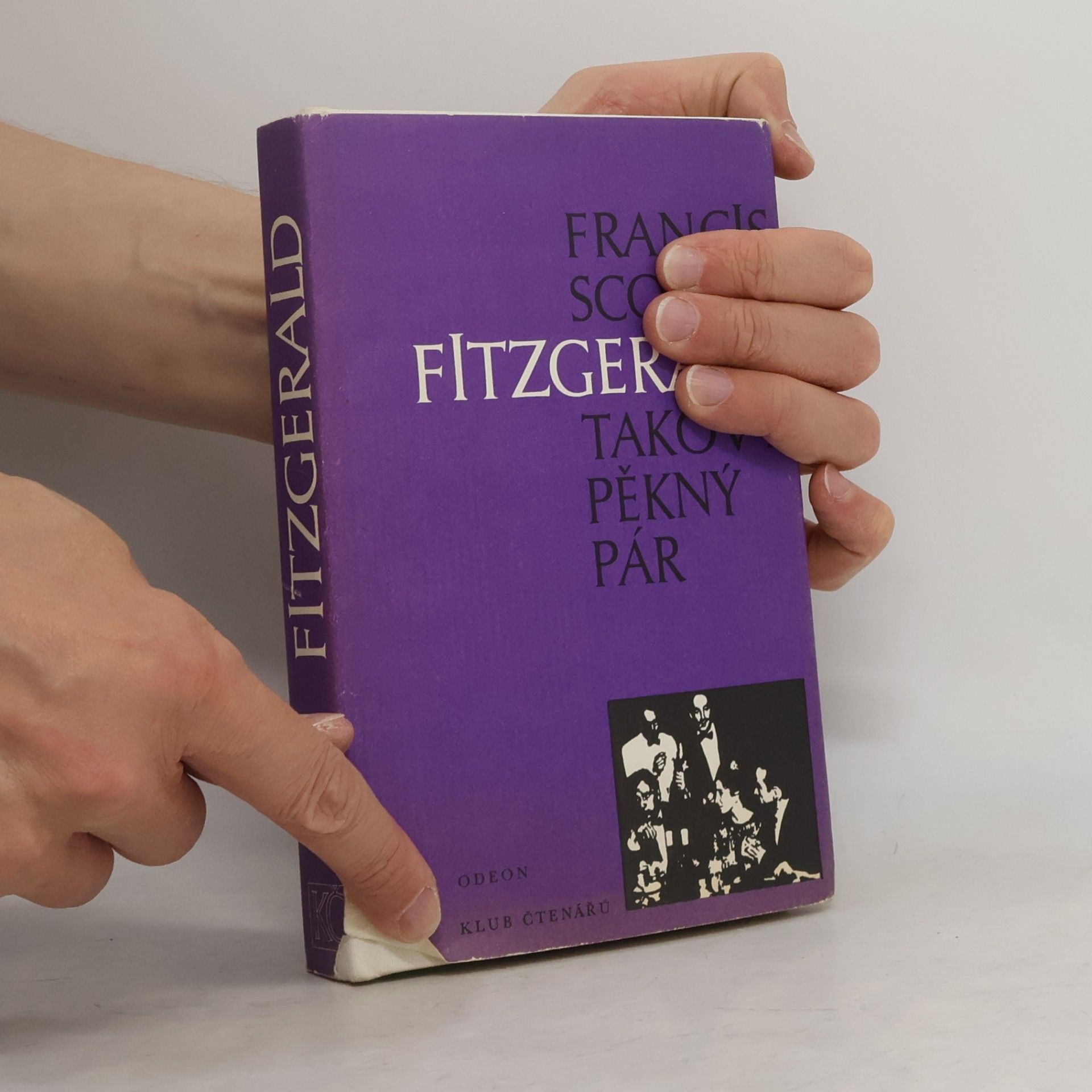 F. Scott Fitzgerald Takový pěkný pár a jiné povídky