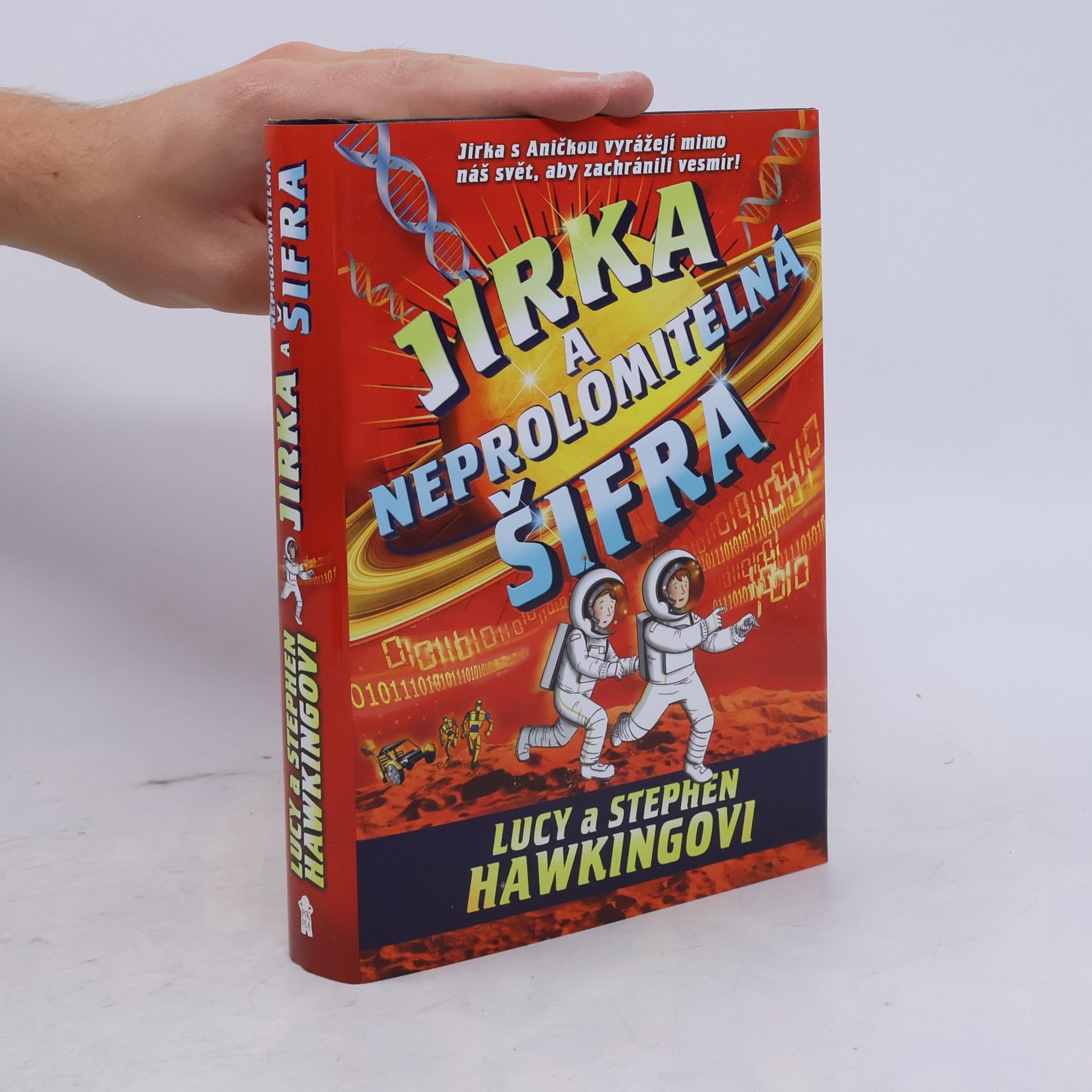 Jirka a neprolomitelná šifra