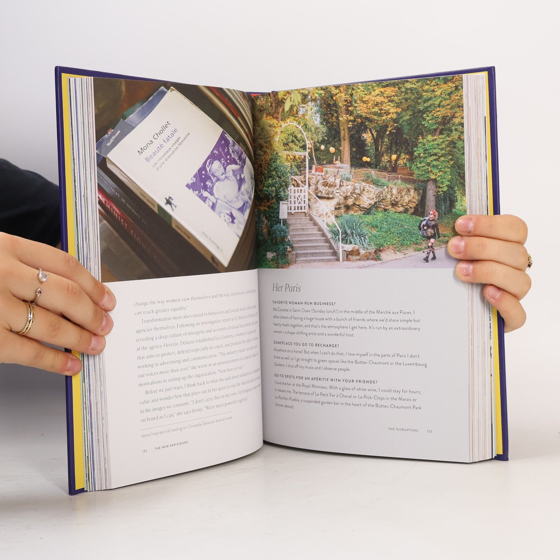Lindsey Tramuta The New Parisienne : The Women & Ideas Shaping Paris