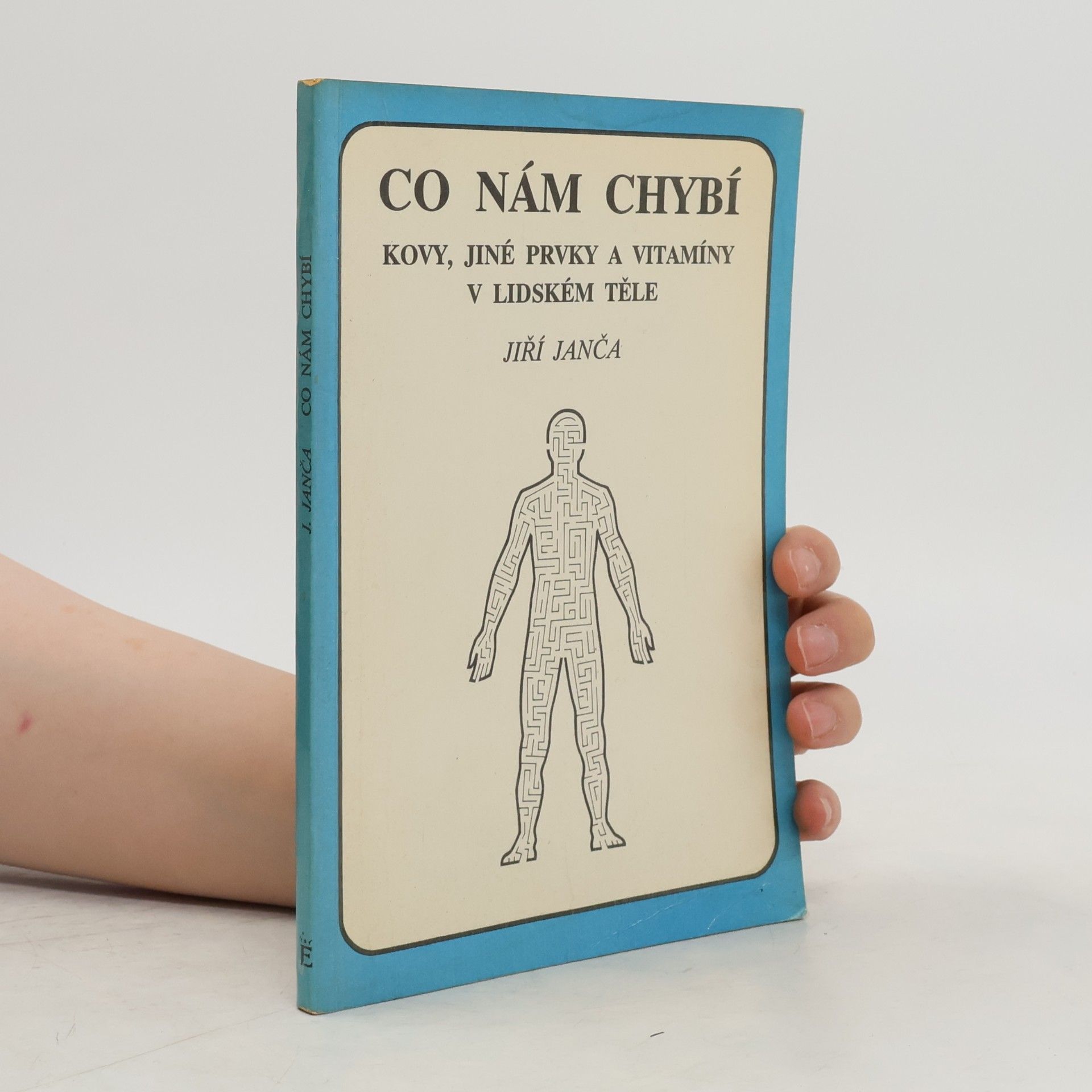 Jiří Janča Co nám chybí