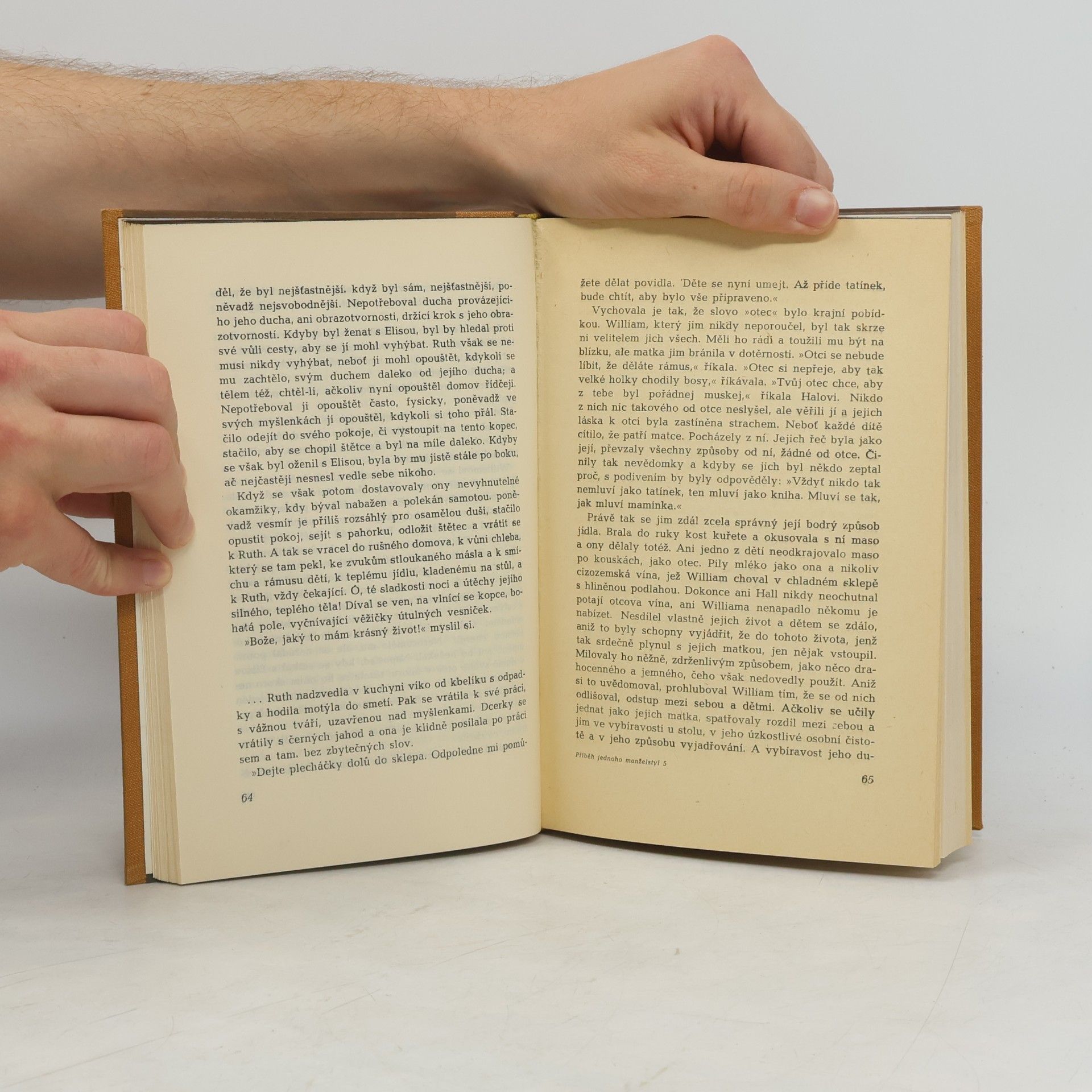 Pearl S. Buck Příběh jednoho manželství