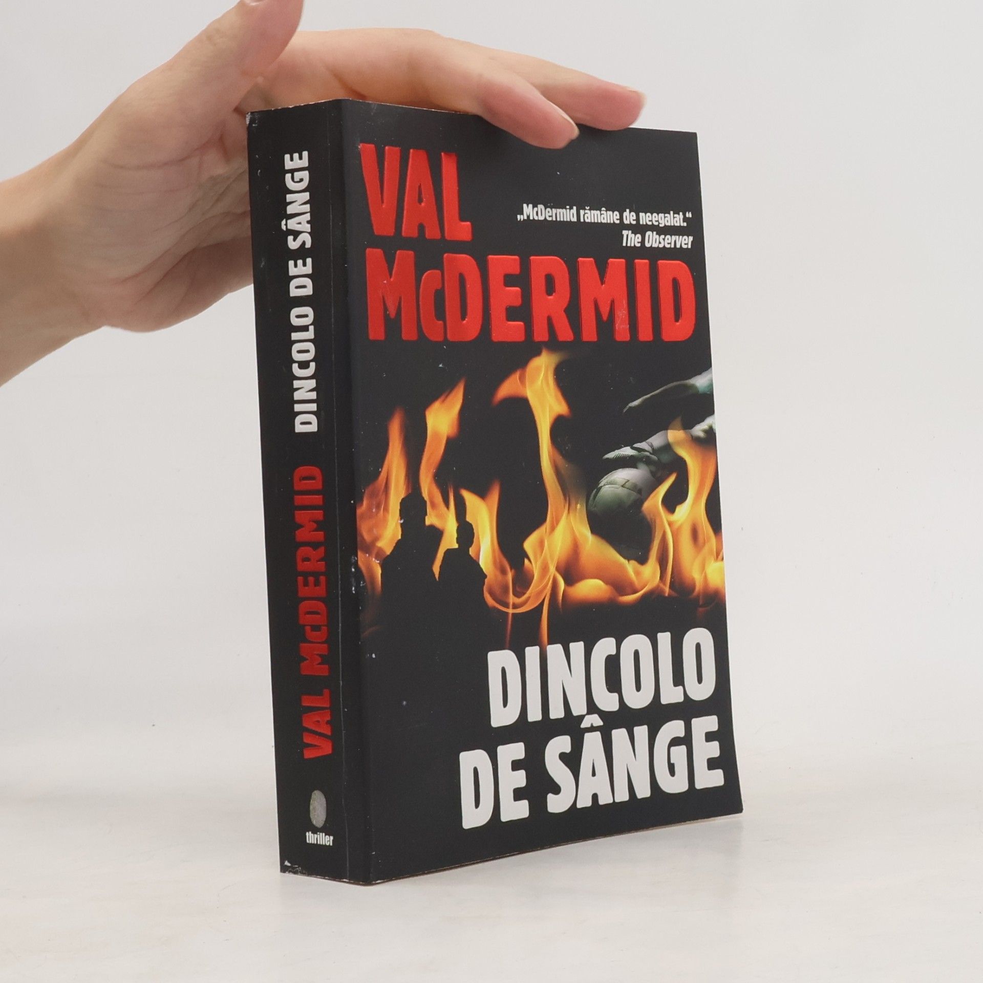 Val McDermid Dincolo de sânge