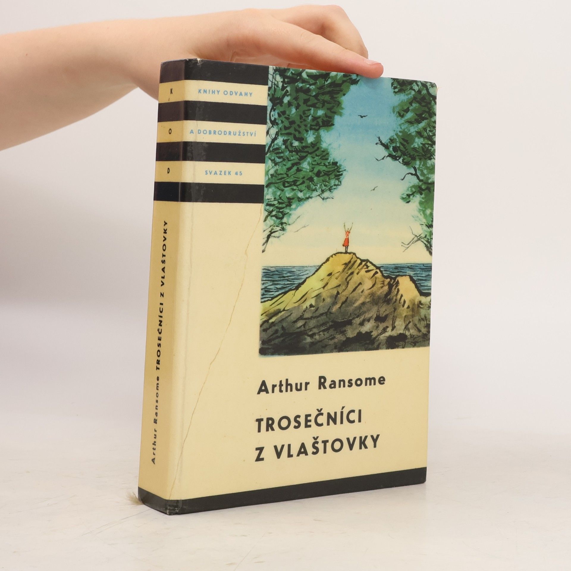 Arthur Ransome Trosečníci z Vlaštovky