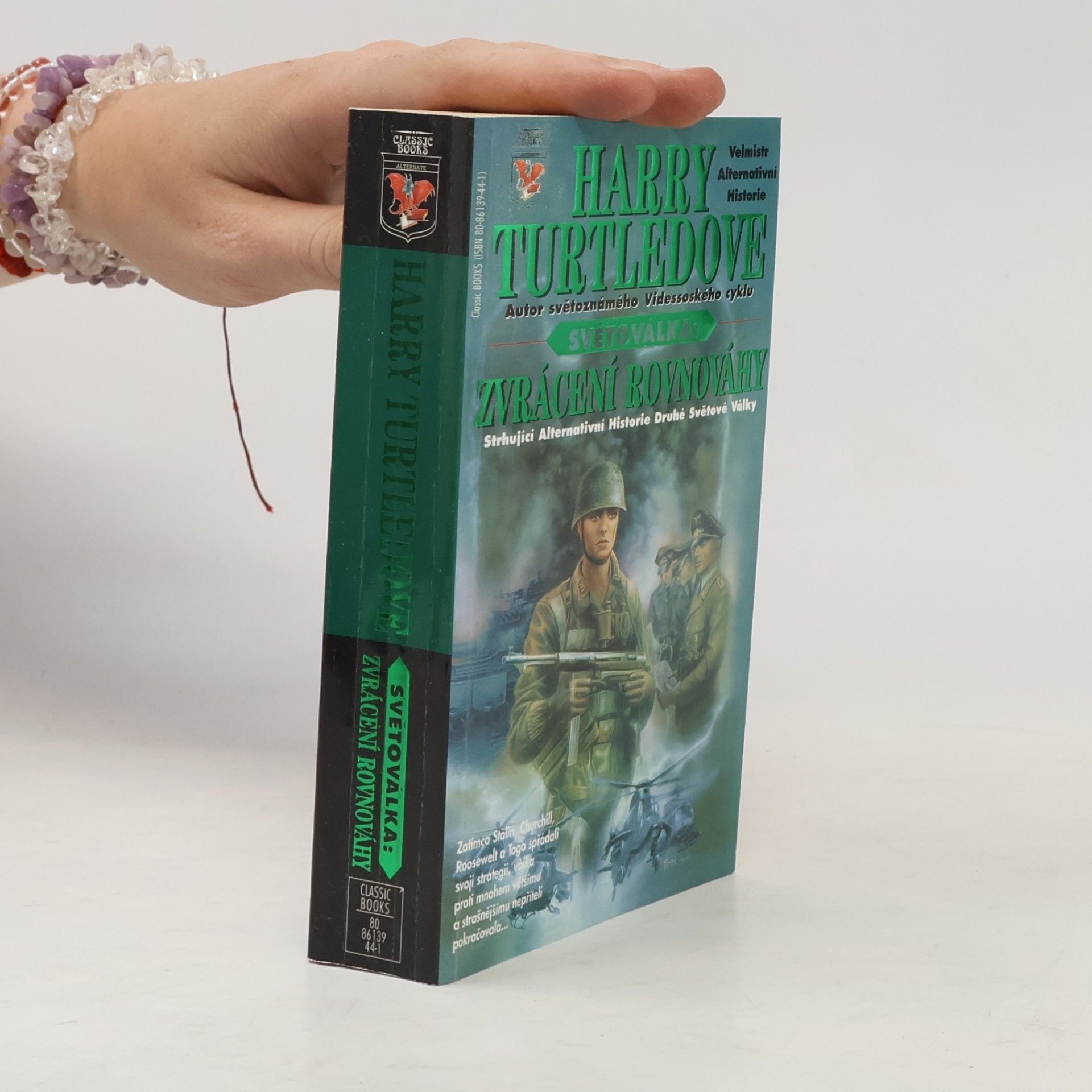 Harry Turtledove Světoválka: zvrácení rovnováhy