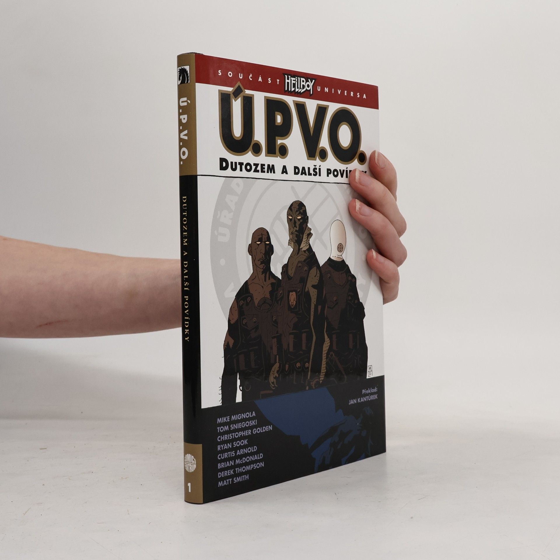 Mike Mignola Dutozem a další povídky