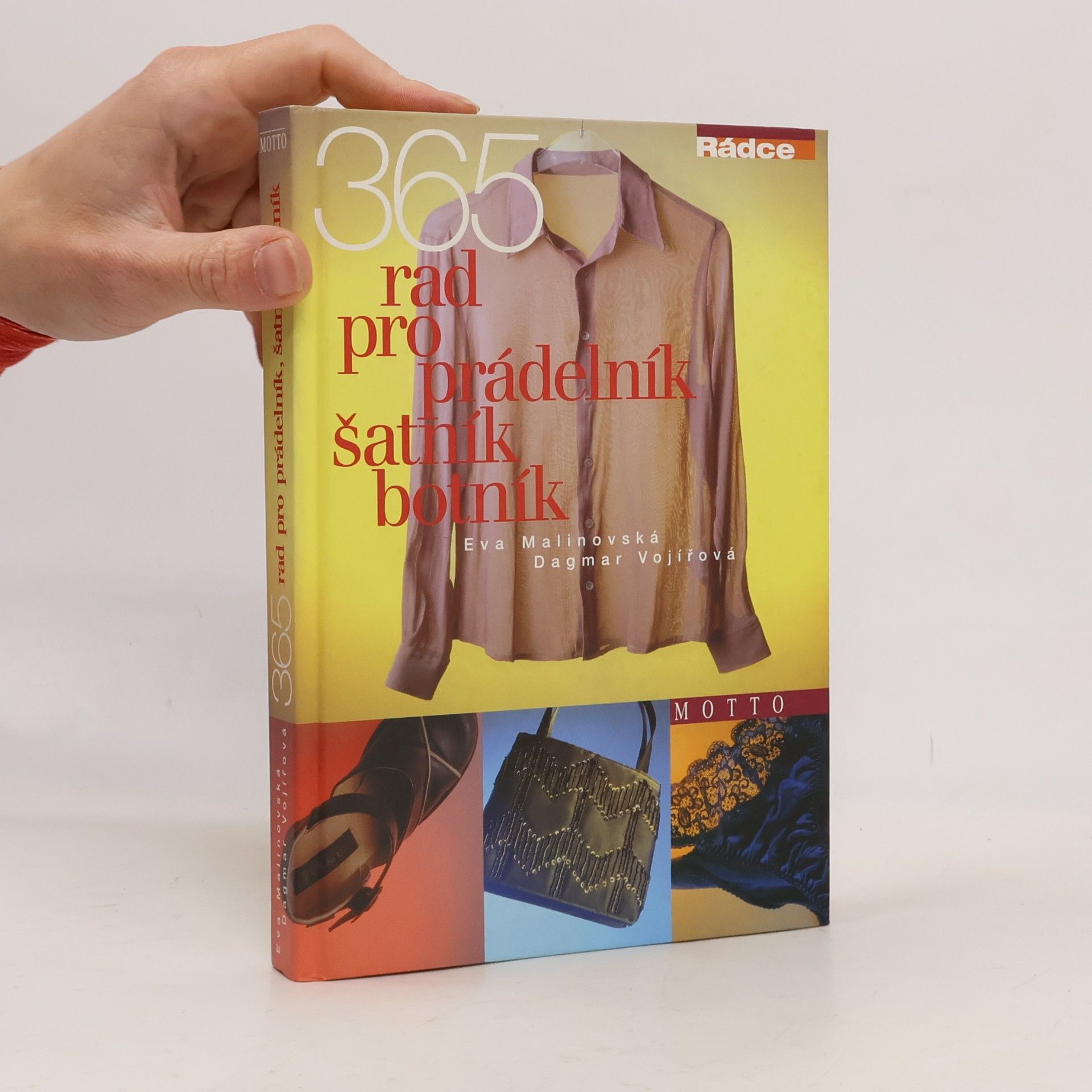 Eva Malinovská 365 rad pro prádelník, šatník, botník