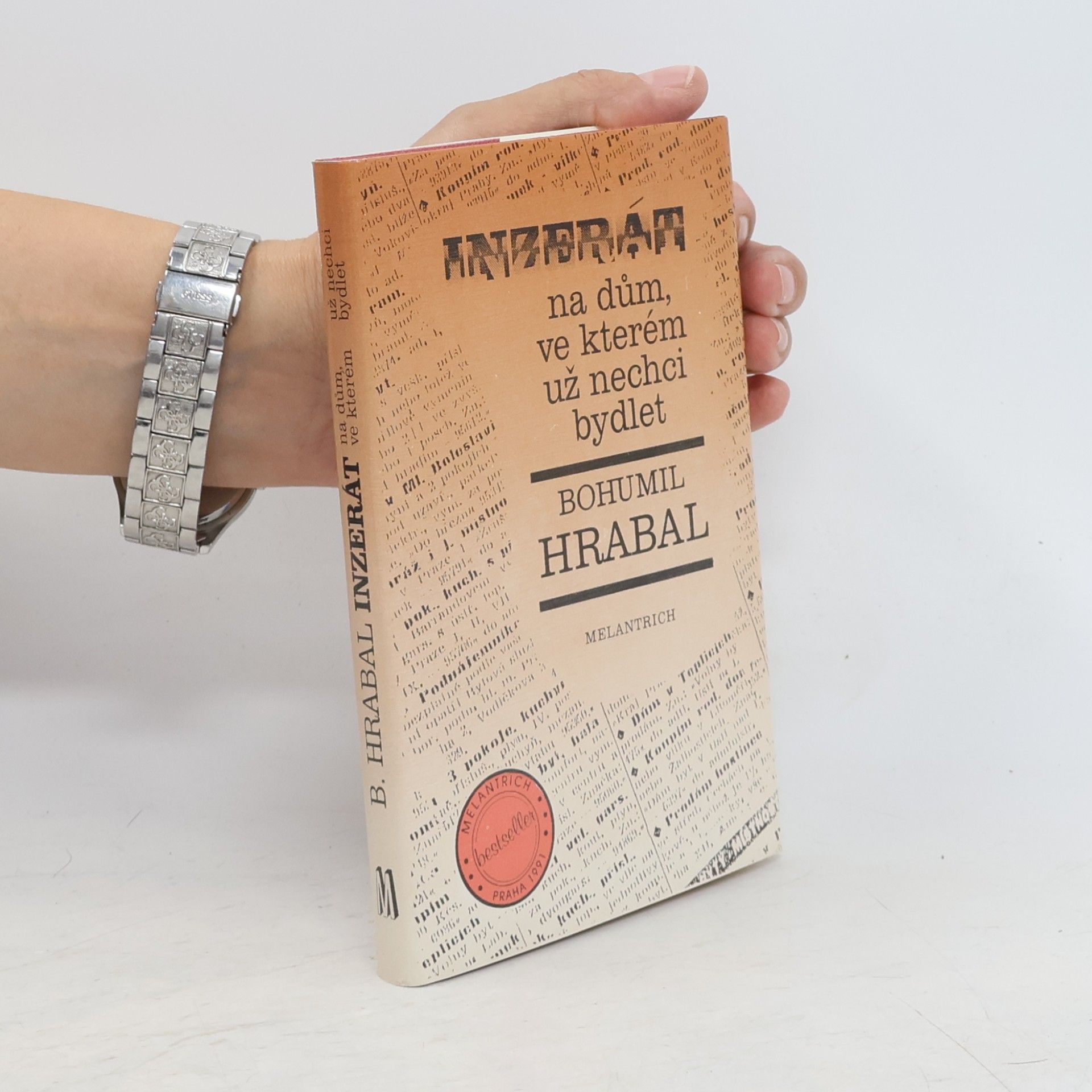 Bohumil Hrabal Inzerát na dům, ve kterém už nechci bydlet