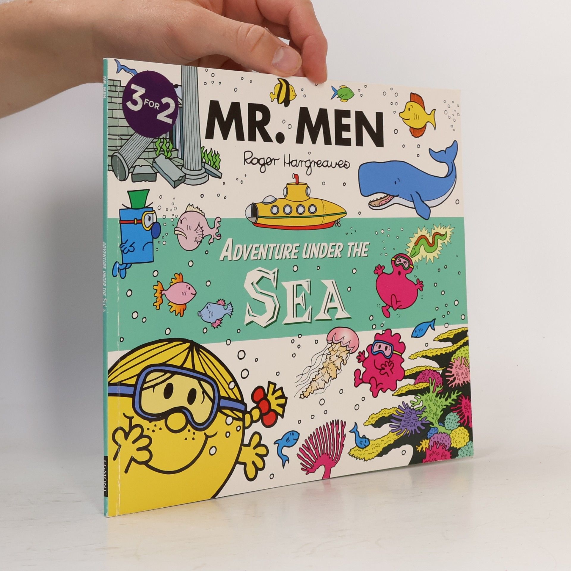 Adam Hargreave Mr Men Adventure Under the Sea