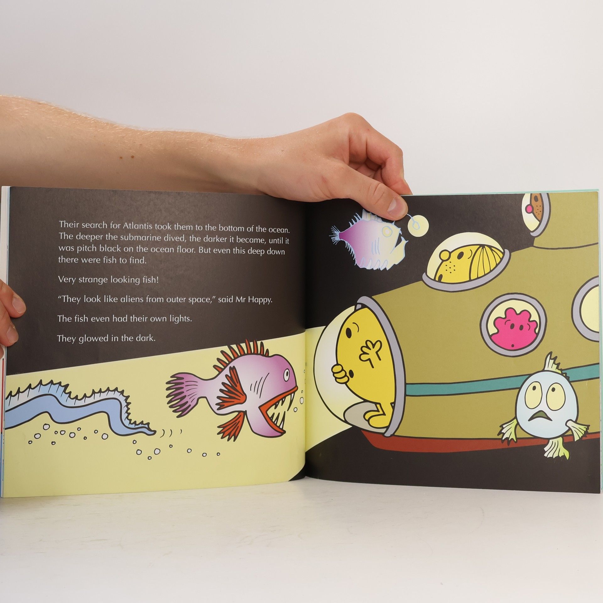 Roger Hargreaves Mr Men Adventure Under the Sea
