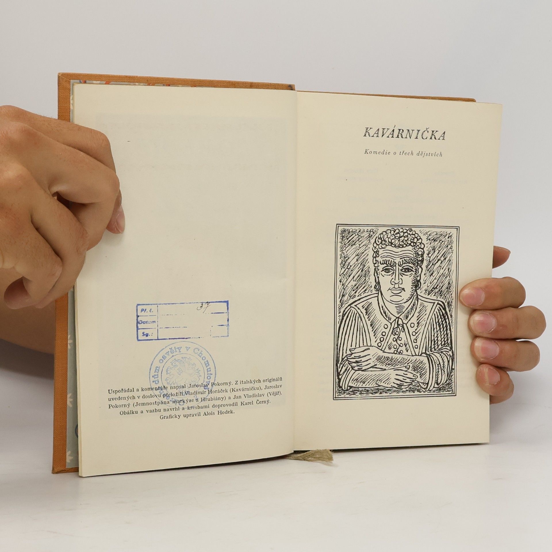 Carlo Goldoni Komedie. Svazek 2.