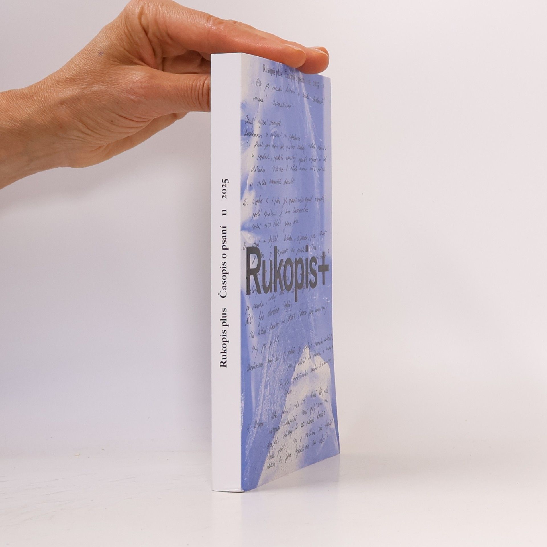 Autorenkollektiv Rukopis plus. Časopis o psaní 4/2021