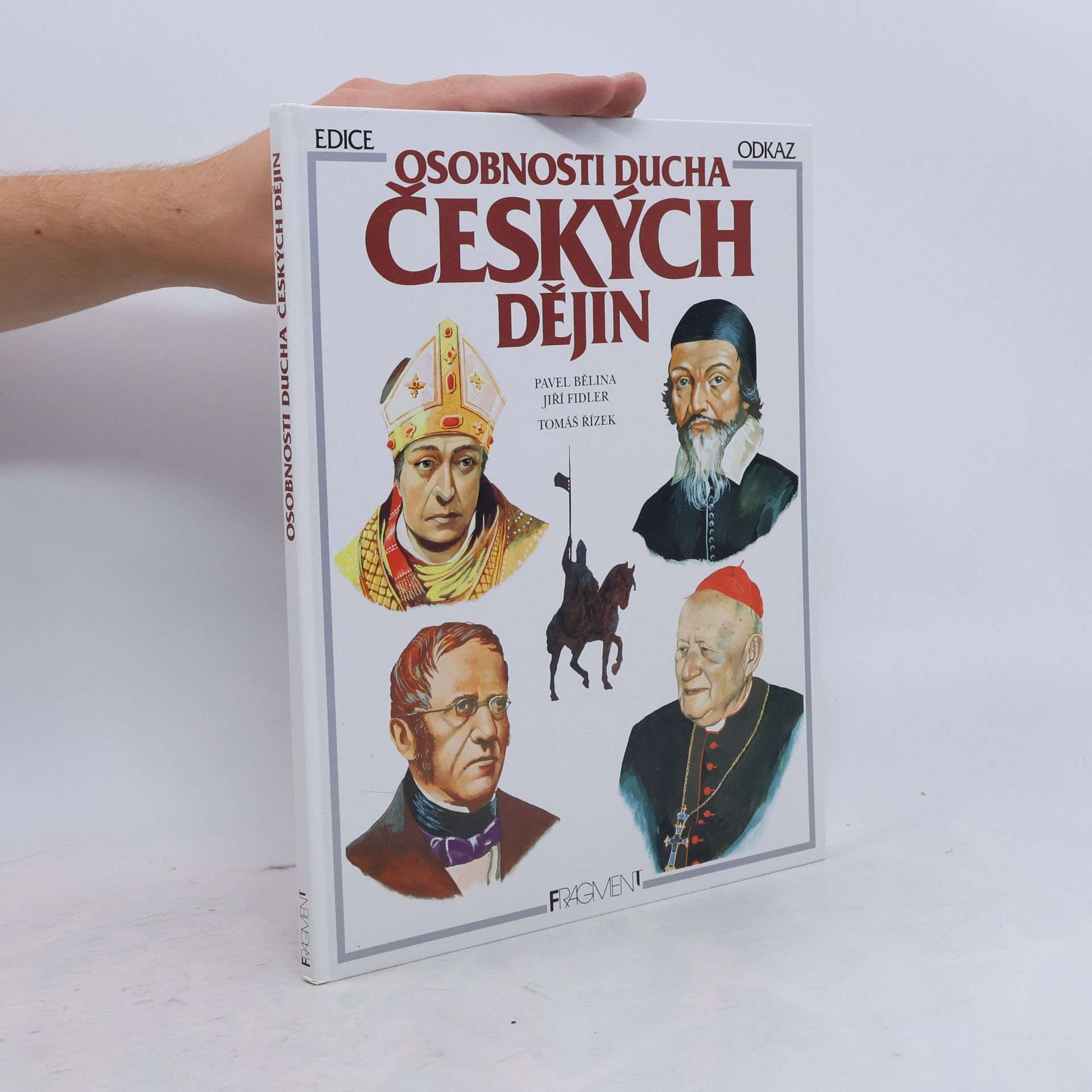 Jiří Fidler Osobnosti ducha českých dějin